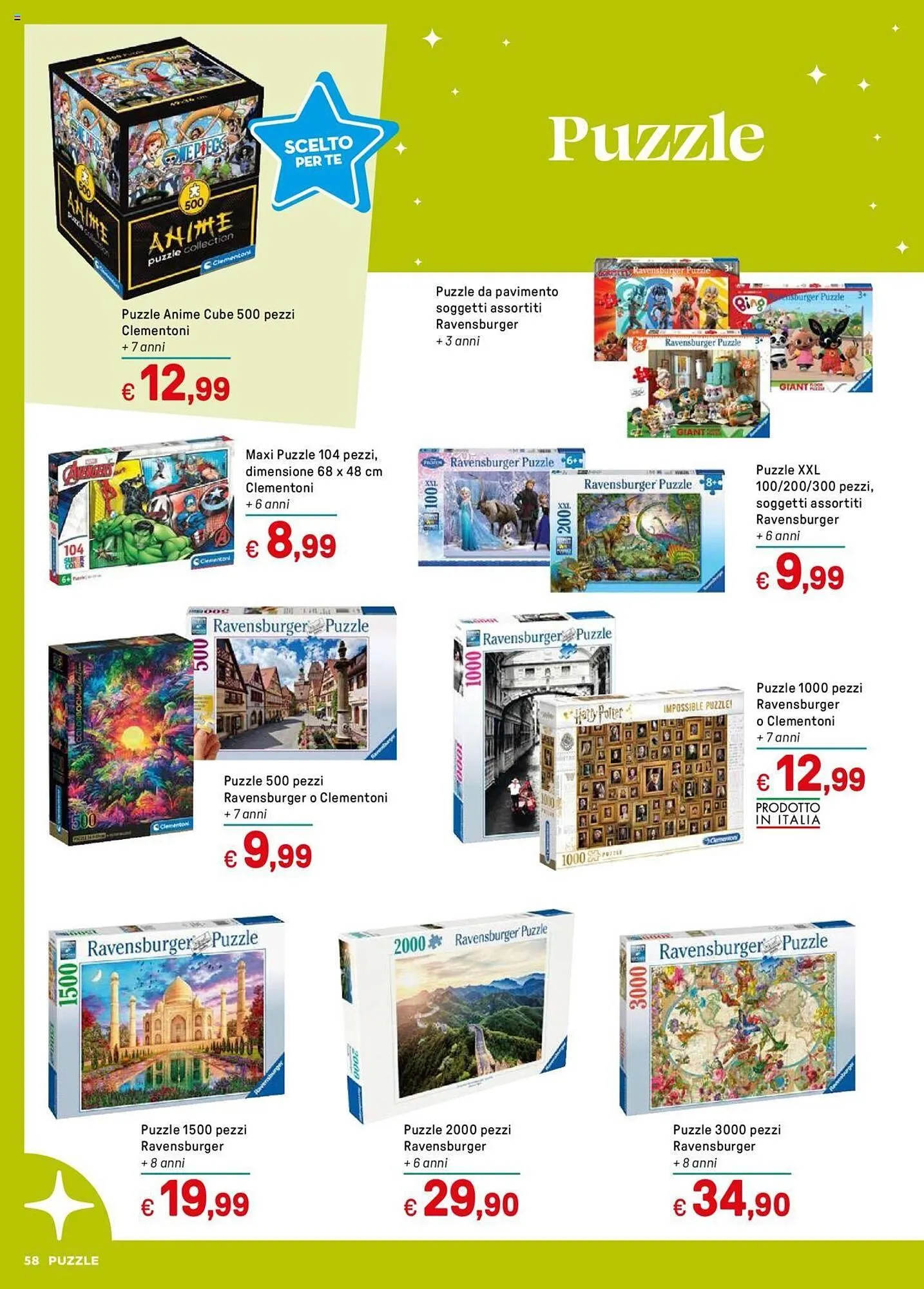 Volantino Iper La Grande da 4 novembre a 24 dicembre di 2024 - Pagina del volantino 58