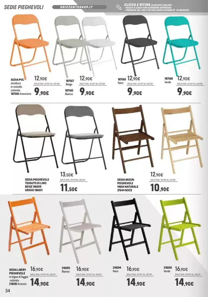 Catalogo mobile 2025 da 9 maggio a 7 dicembre di 2025 - Pagina del volantino 34