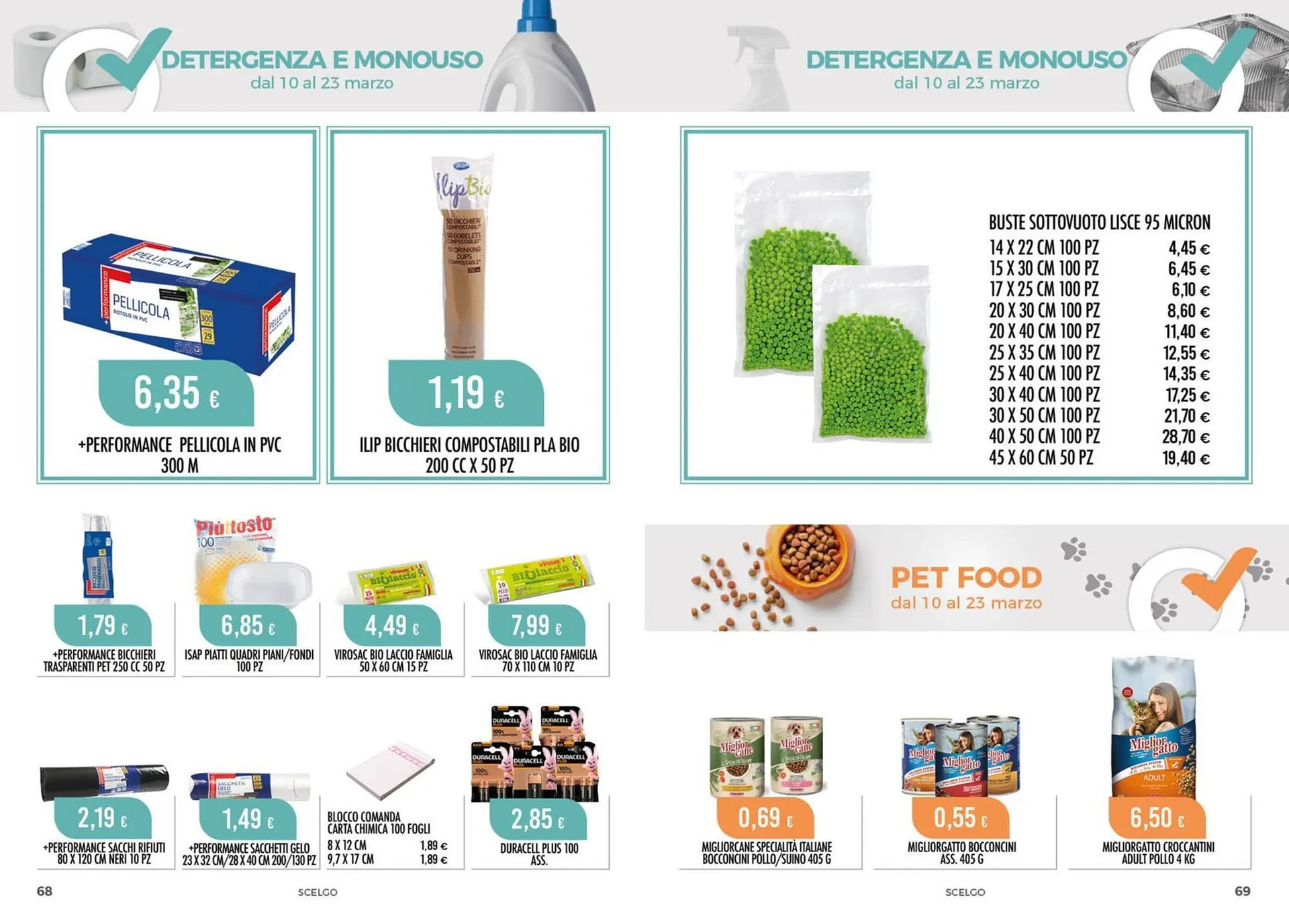 Volantino Scelgo da 10 marzo a 23 marzo di 2025 - Pagina del volantino 35