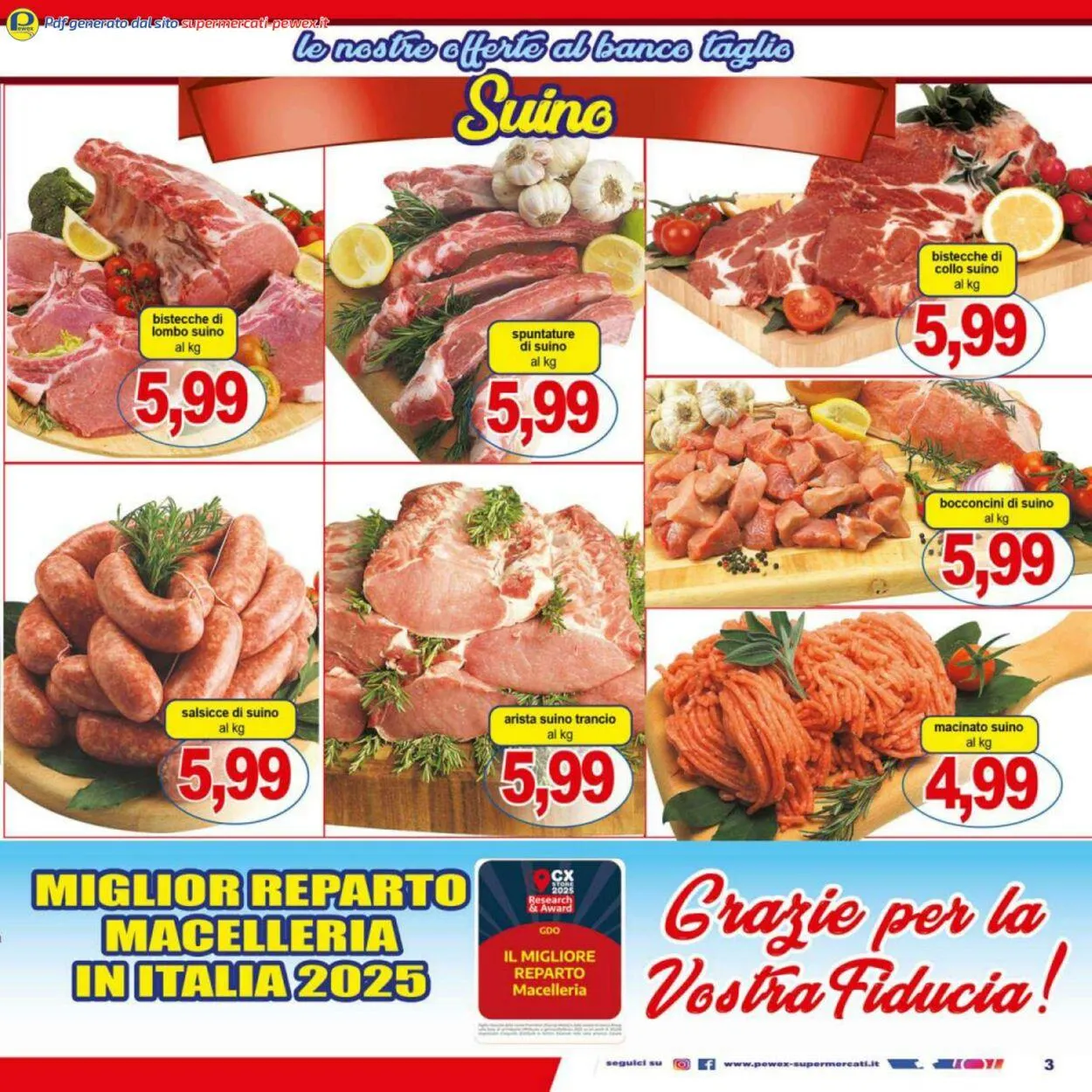 Pewex Volantino attuale da 25 luglio a 5 agosto di 2025 - Pagina del volantino 3