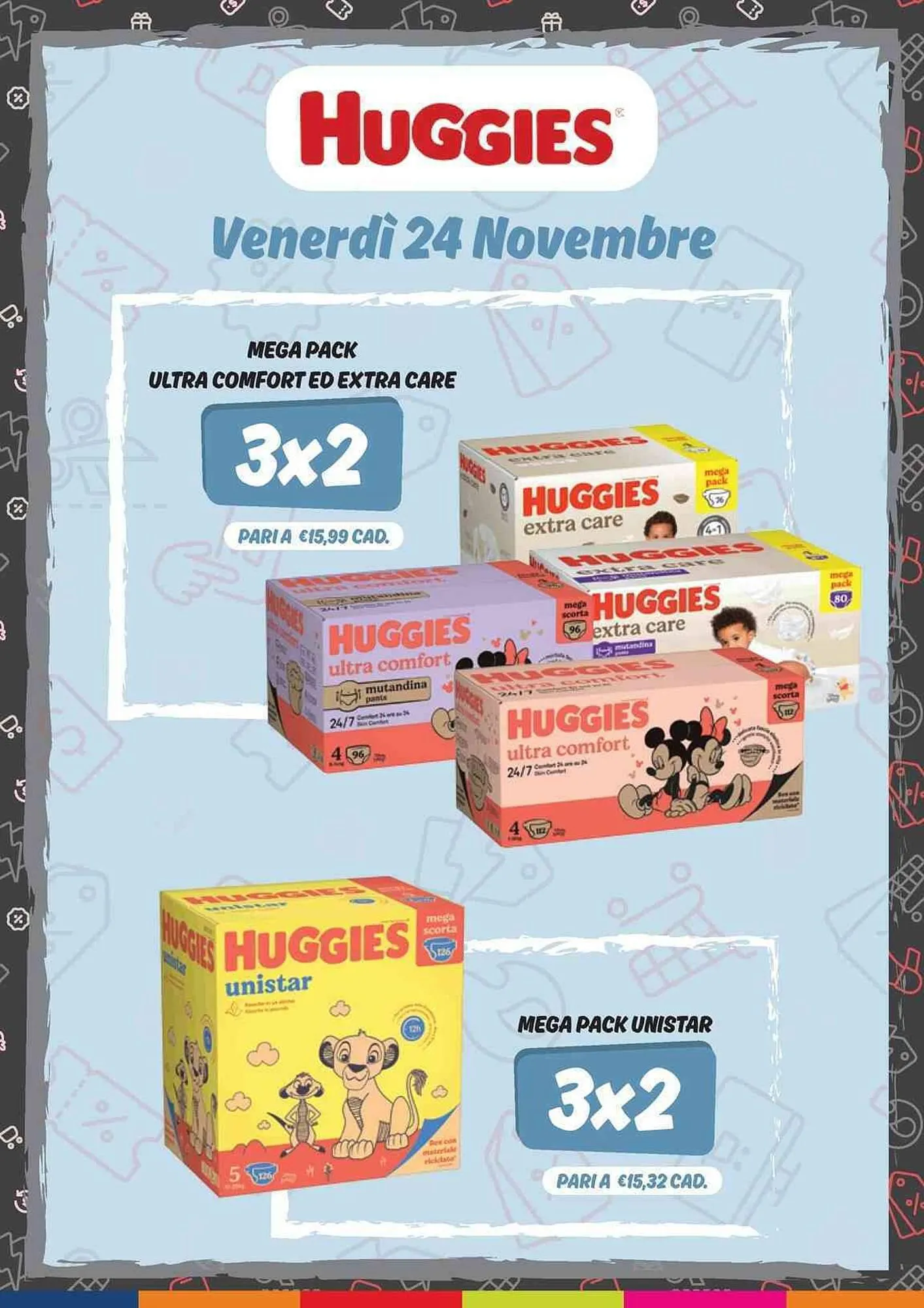 Volantino Iperbimbo da 20 novembre a 26 novembre di 2023 - Pagina del volantino 21