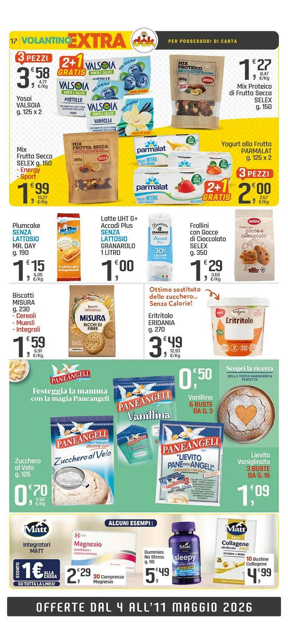 Volantino Supermercati Dok da 4 maggio a 11 maggio di 2026 - Pagina del volantino 17