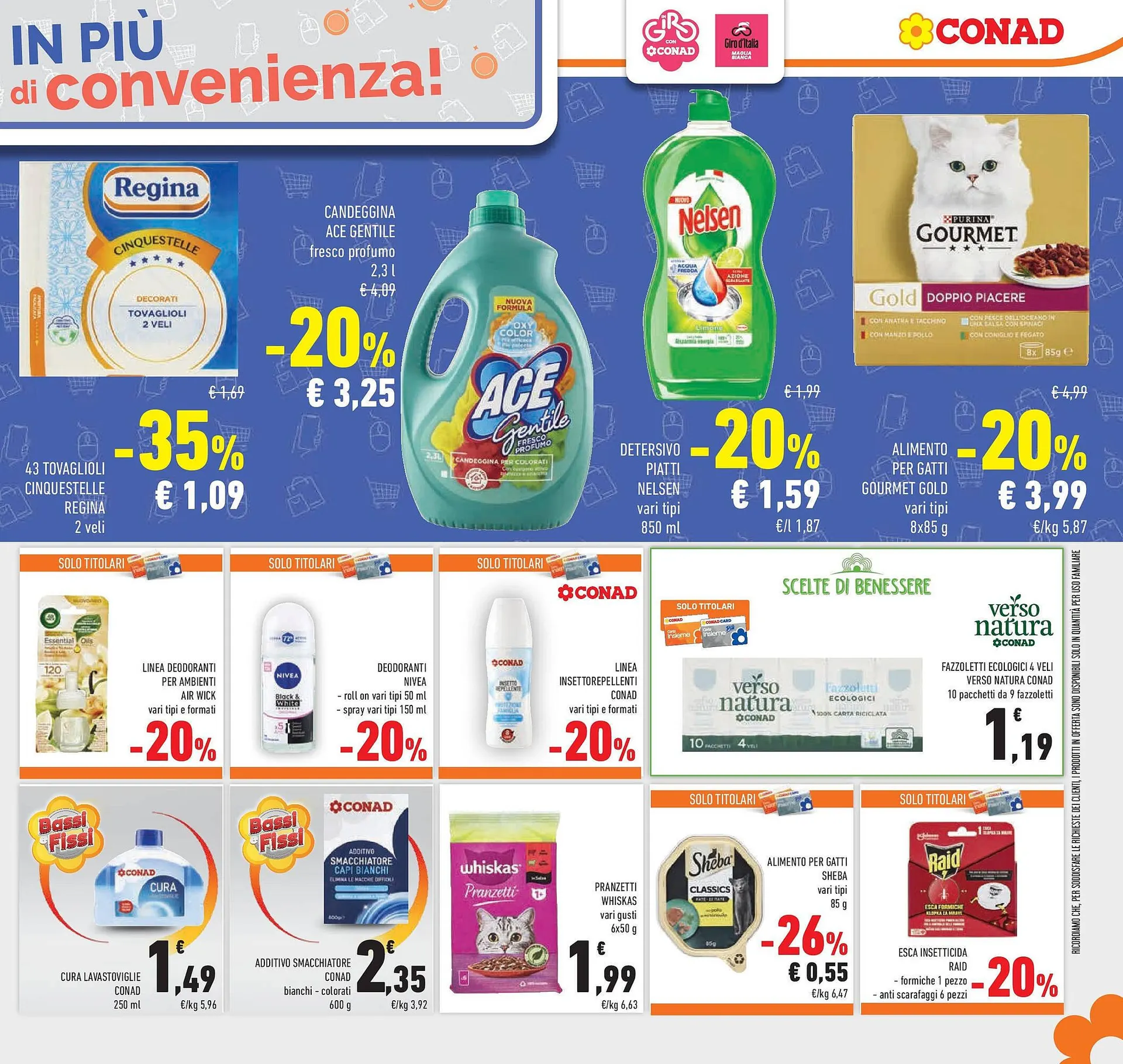 Volantino Conad da 6 maggio a 20 maggio di 2025 - Pagina del volantino 23