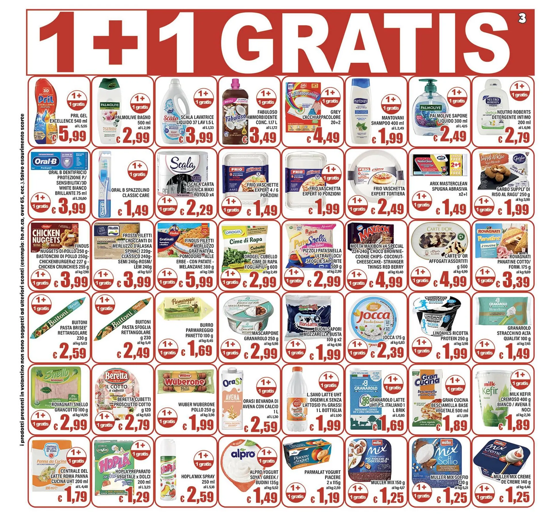 Volantino Top Supermercati da 29 aprile a 7 maggio di 2026 - Pagina del volantino 3