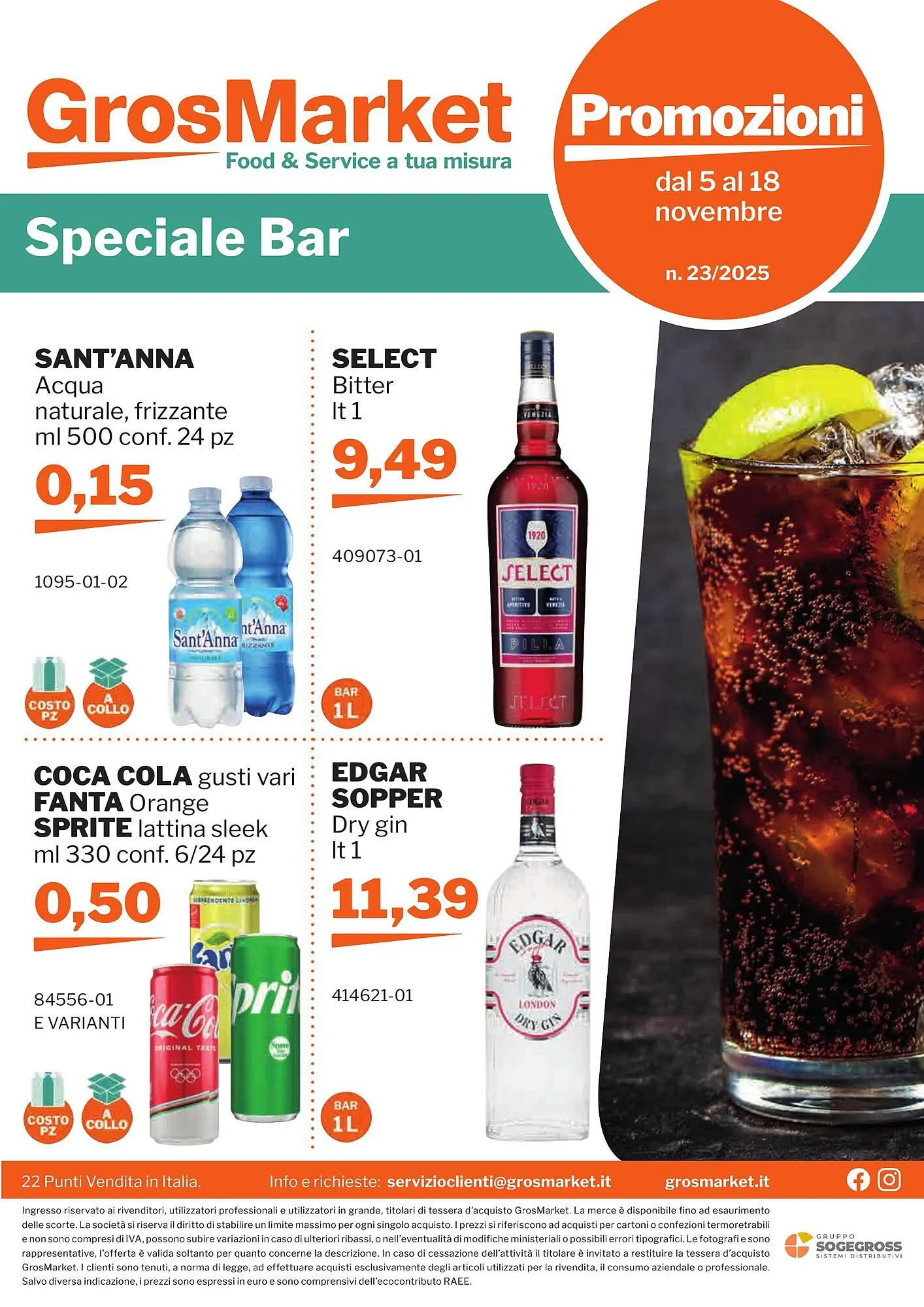 Volantino GrosMarket da 5 novembre a 18 novembre di 2025 - Pagina del volantino 51