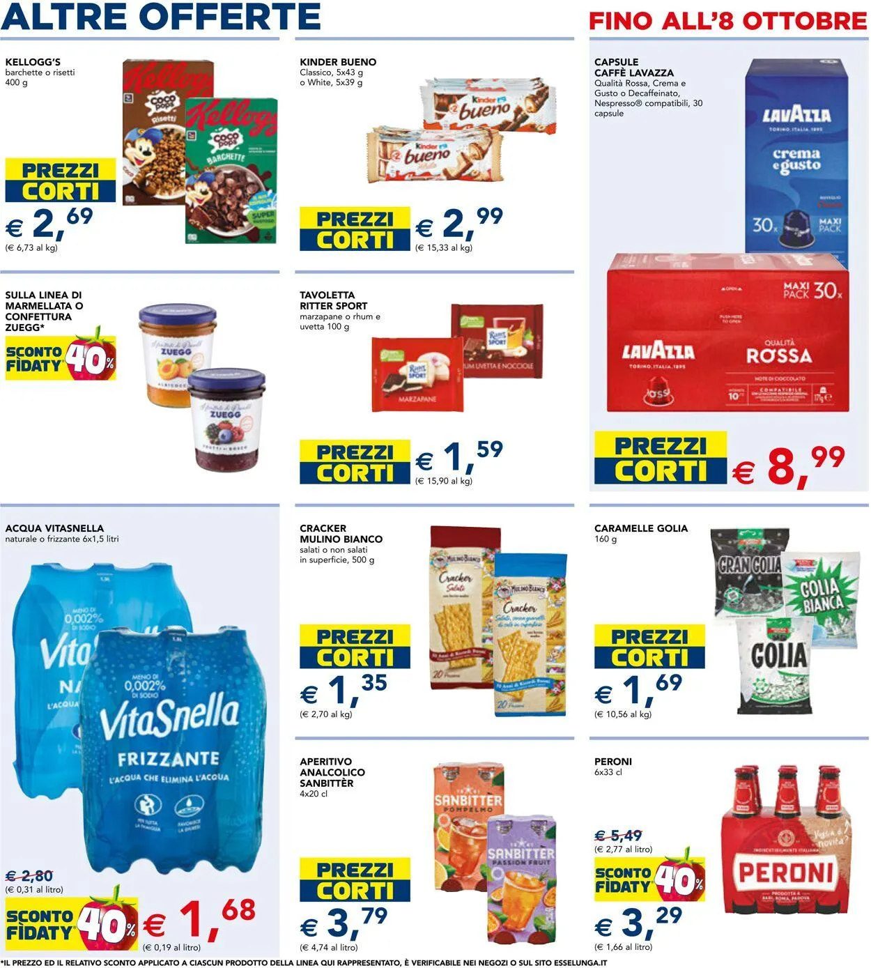 Esselunga Volantino attuale da 5 novembre a 19 novembre di 2025 - Pagina del volantino 11