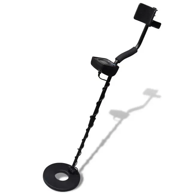 vidaXL Metal Detector 21 cm Profondità 300 cm Schermo LCD