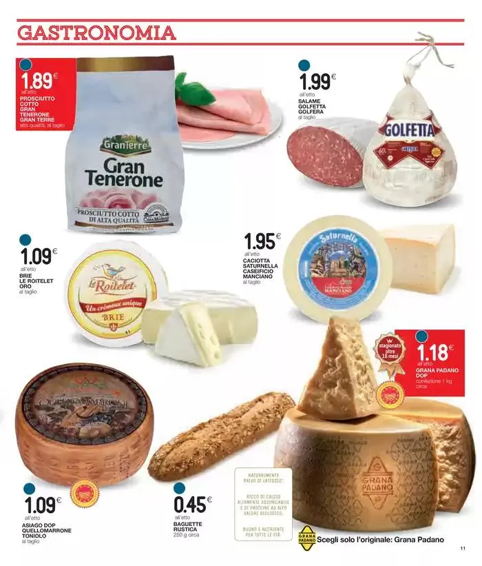 Gli Scontatissimi! da 27 marzo a 9 aprile di 2025 - Pagina del volantino 11