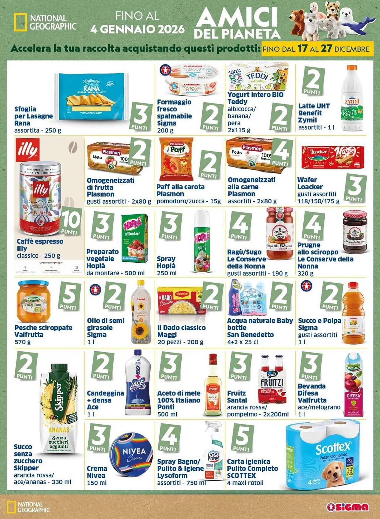 Volantino Ok Sigma da 17 dicembre a 27 dicembre di 2025 - Pagina del volantino 16