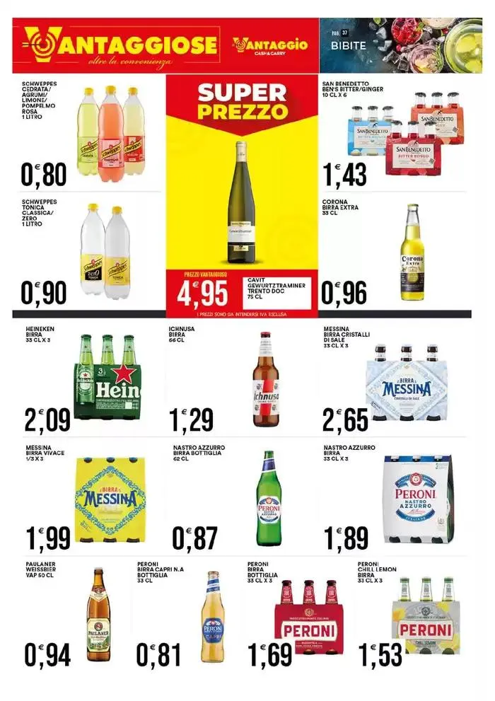 Profumo di risparmio da 10 marzo a 22 marzo di 2025 - Pagina del volantino 39