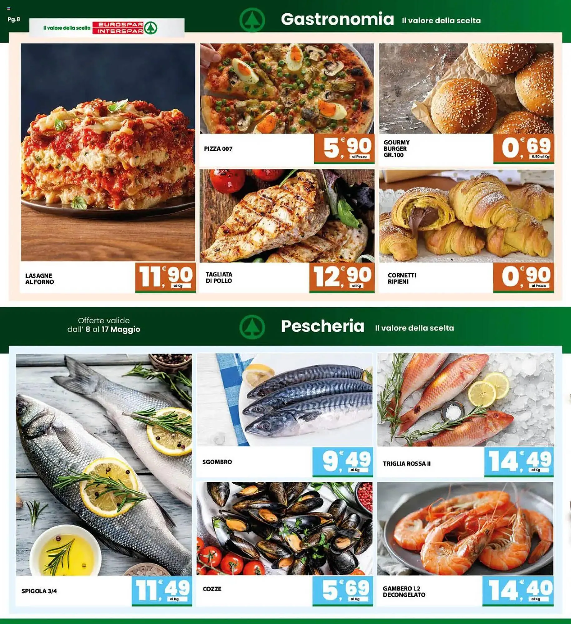 Volantino Interspar da 8 maggio a 17 maggio di 2026 - Pagina del volantino 8