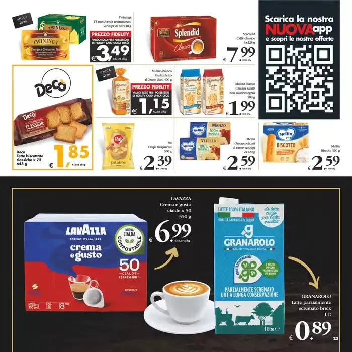 Profumo di primavera da 21 marzo a 31 marzo di 2025 - Pagina del volantino 23