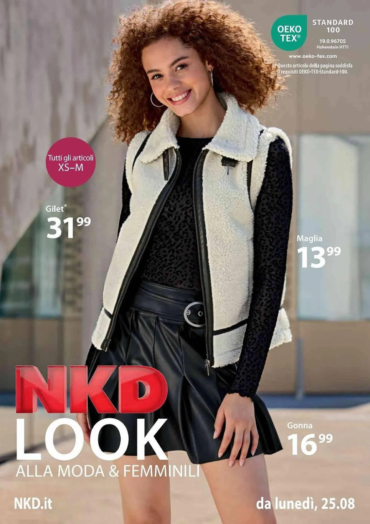 Volantino NKD - 1