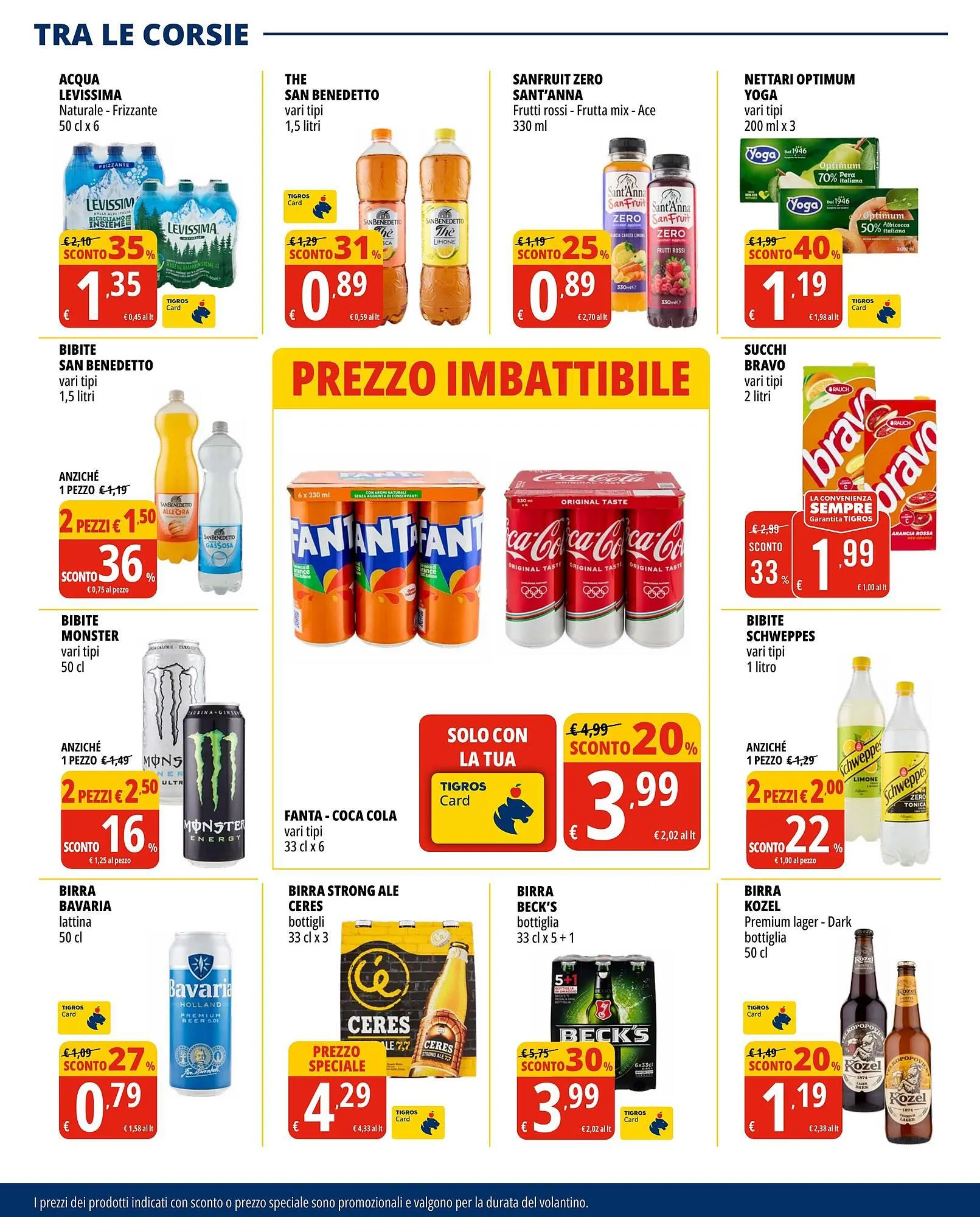 Volantino Tigros da 2 ottobre a 11 ottobre di 2025 - Pagina del volantino 26