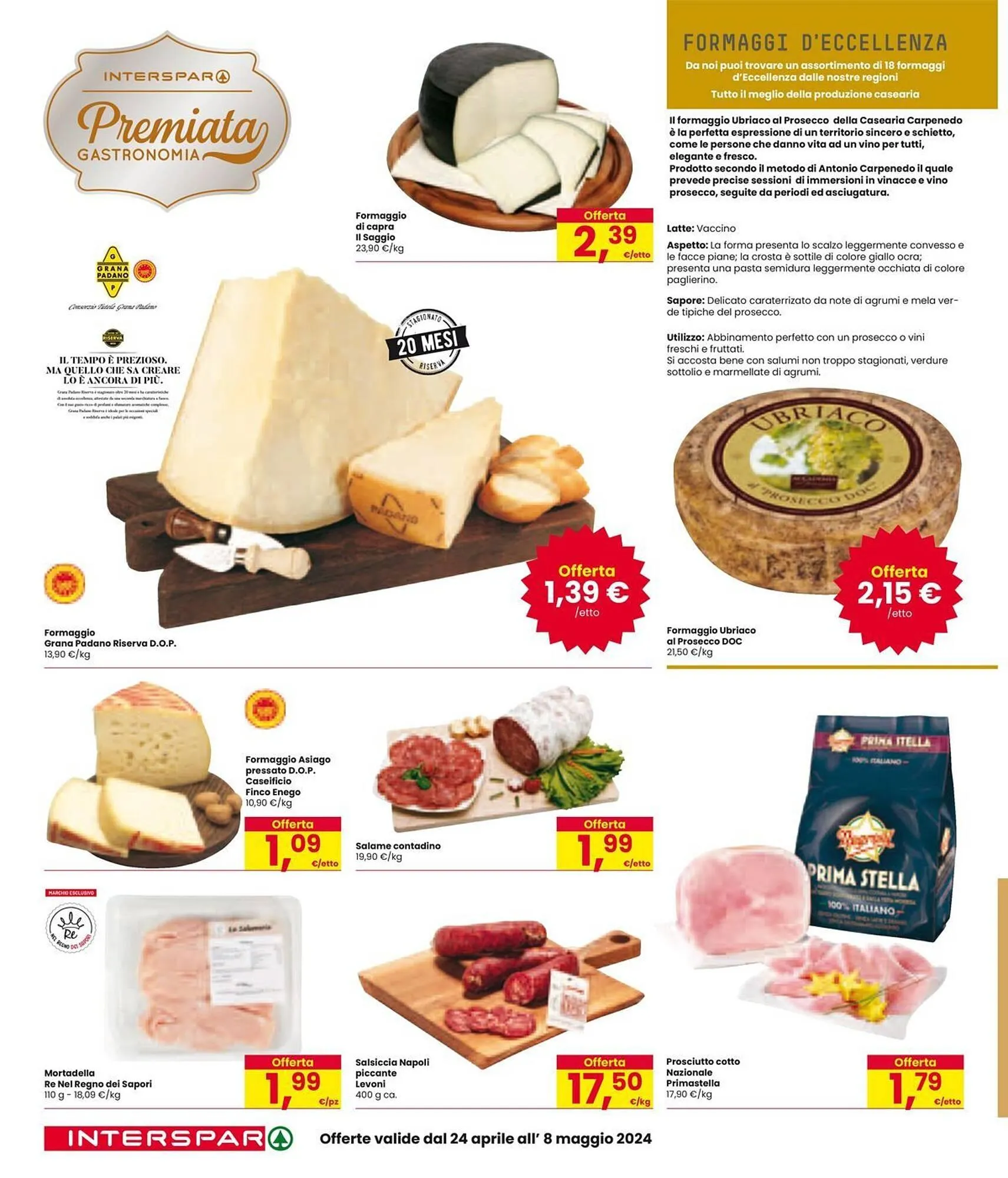 Volantino Interspar da 24 aprile a 8 maggio di 2024 - Pagina del volantino 8