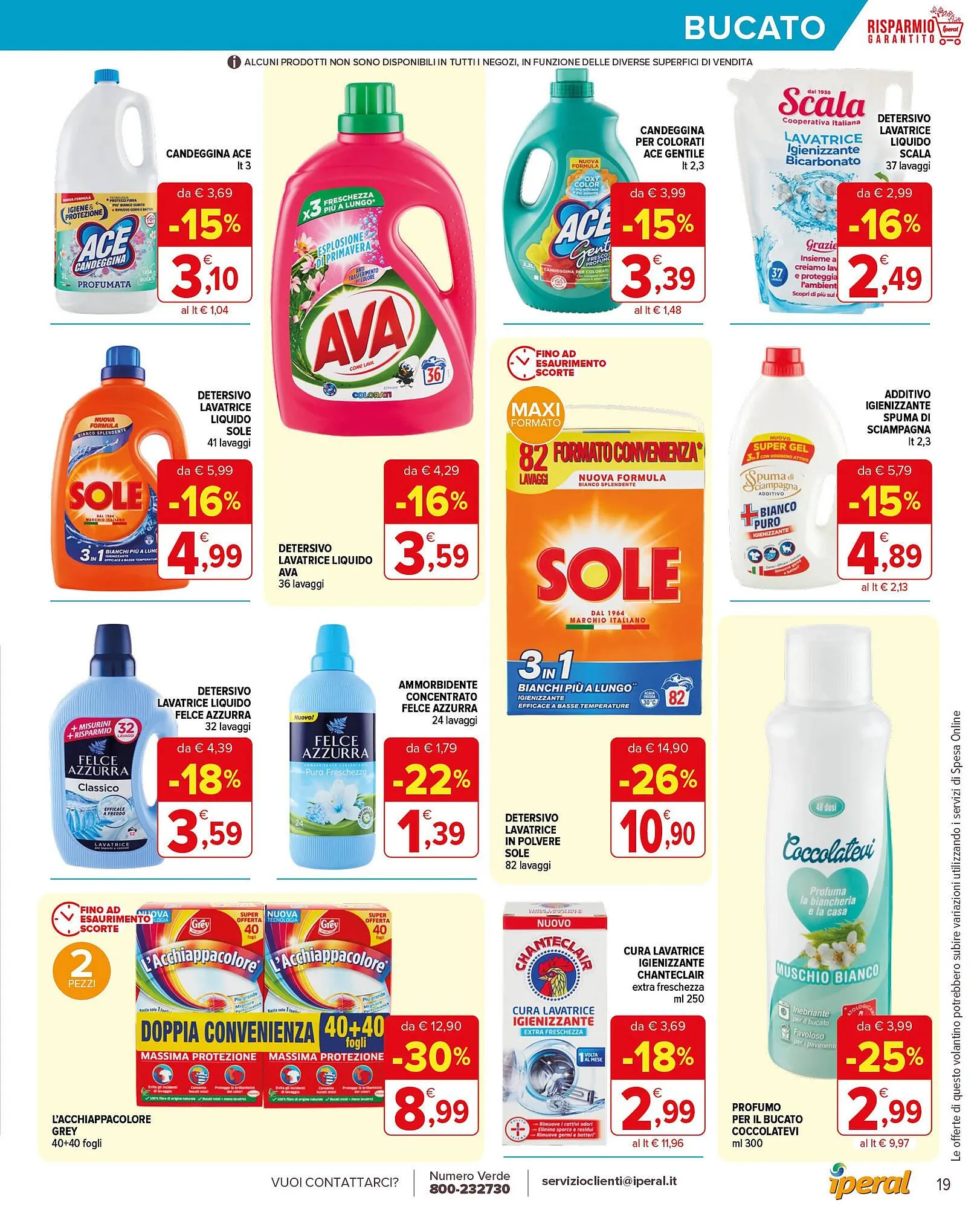 Volantino Iperal da 31 agosto a 12 settembre di 2023 - Pagina del volantino 19