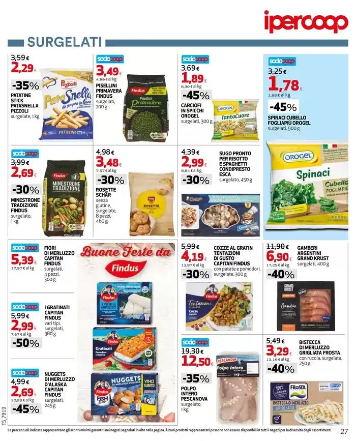 Dal 12 al 24 Dicembre 2024 da 12 dicembre a 24 dicembre di 2024 - Pagina del volantino 27