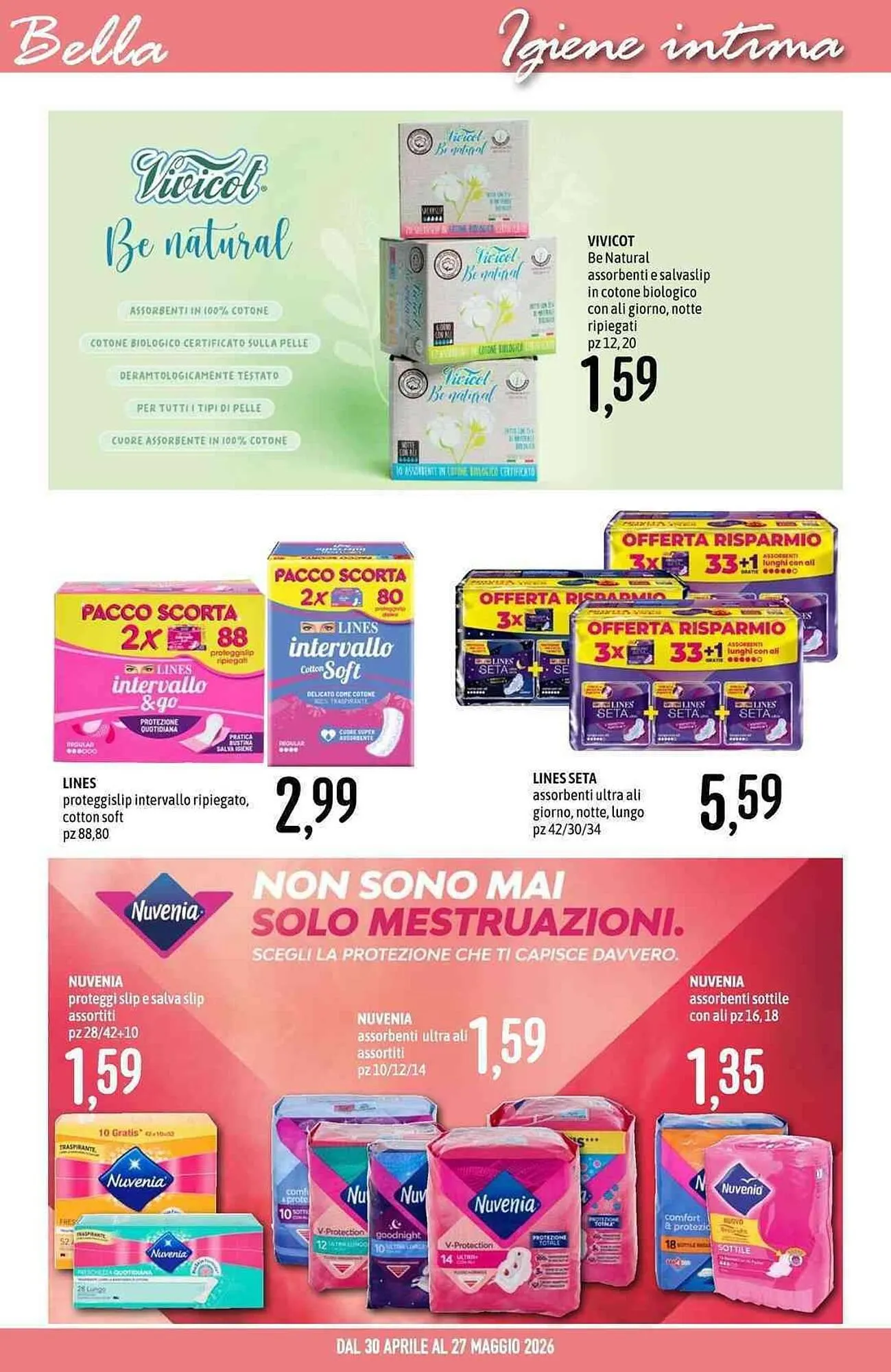 Volantino Emisfero da 7 maggio a 27 maggio di 2026 - Pagina del volantino 19