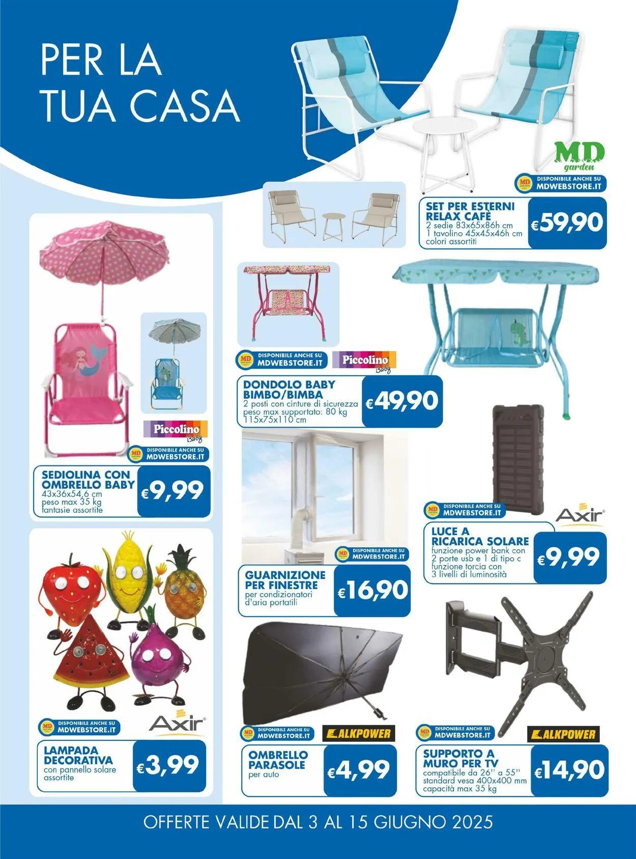 MD Discount Volantino attuale da 3 giugno a 15 giugno di 2025 - Pagina del volantino 26
