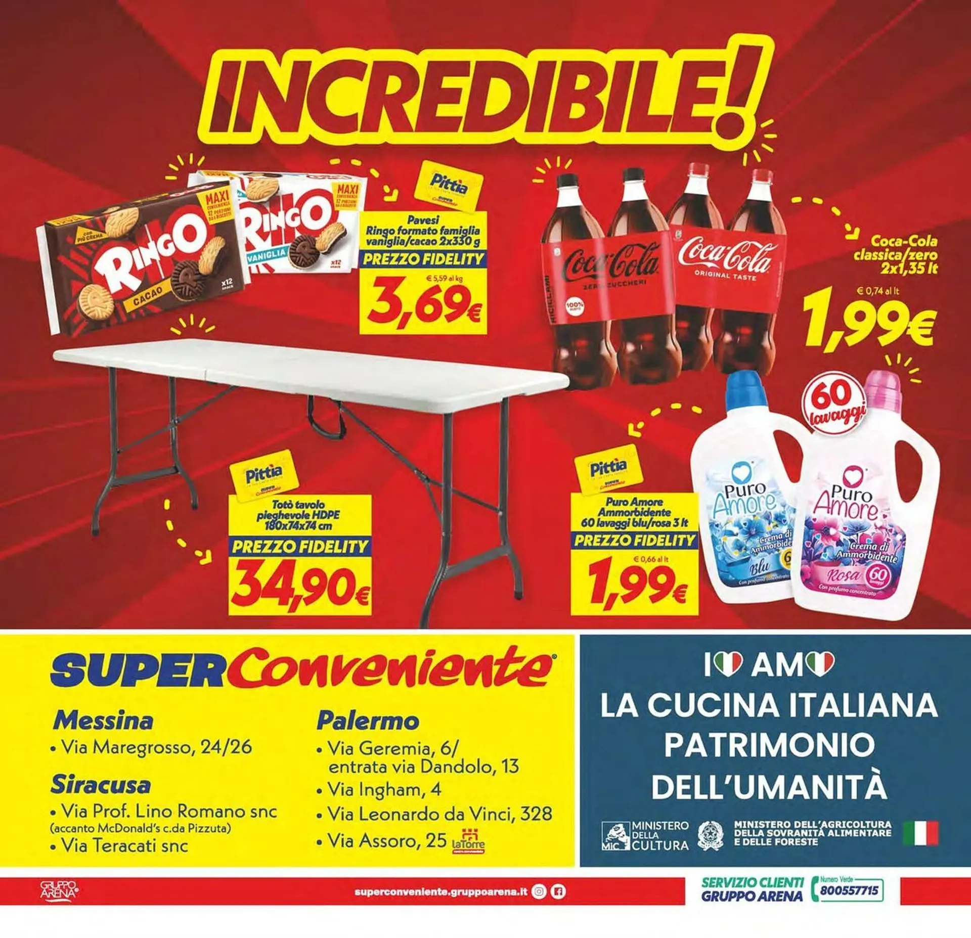 Volantino Iper Super Conveniente da 17 marzo a 26 marzo di 2026 - Pagina del volantino 28