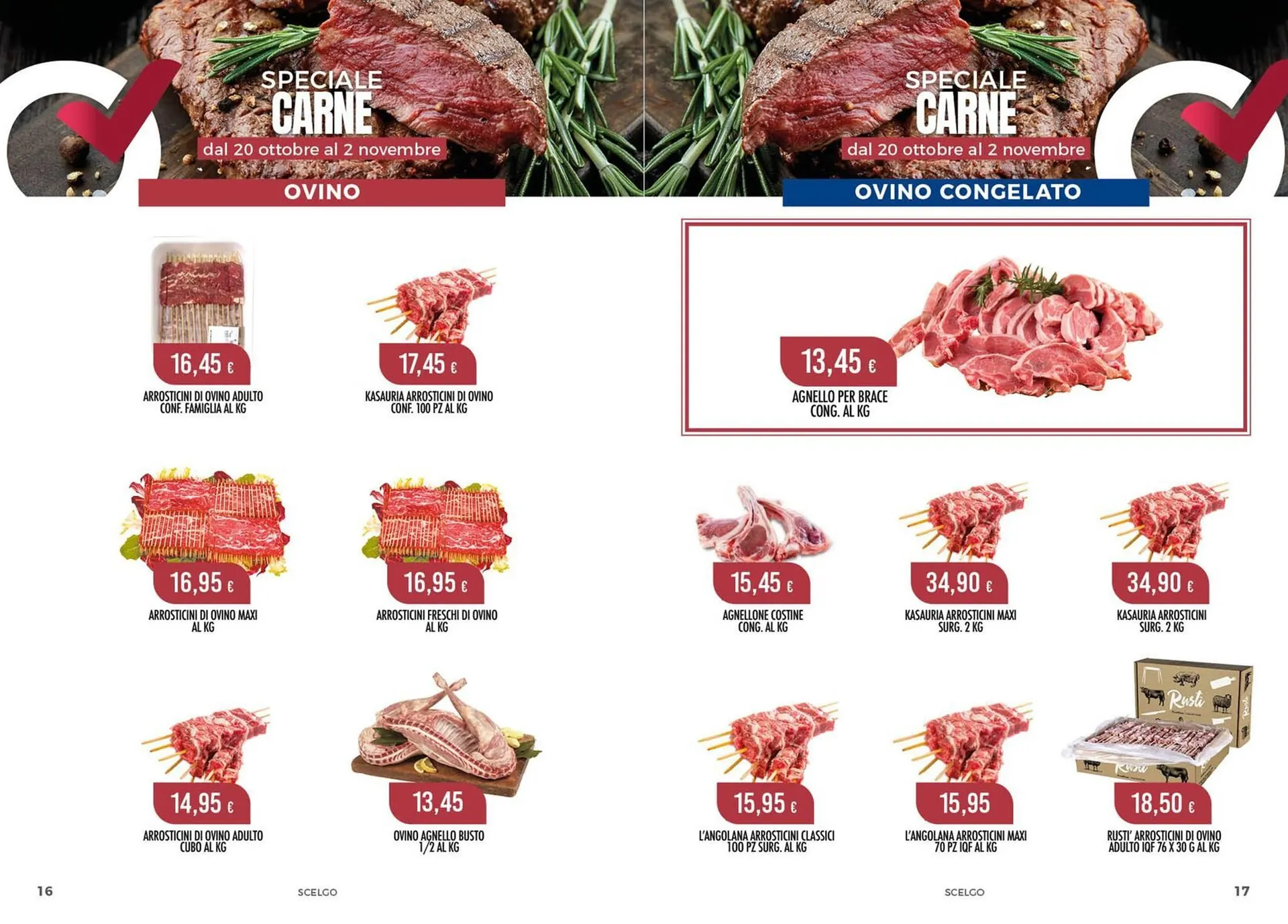 Volantino Scelgo da 20 ottobre a 2 novembre di 2025 - Pagina del volantino 9
