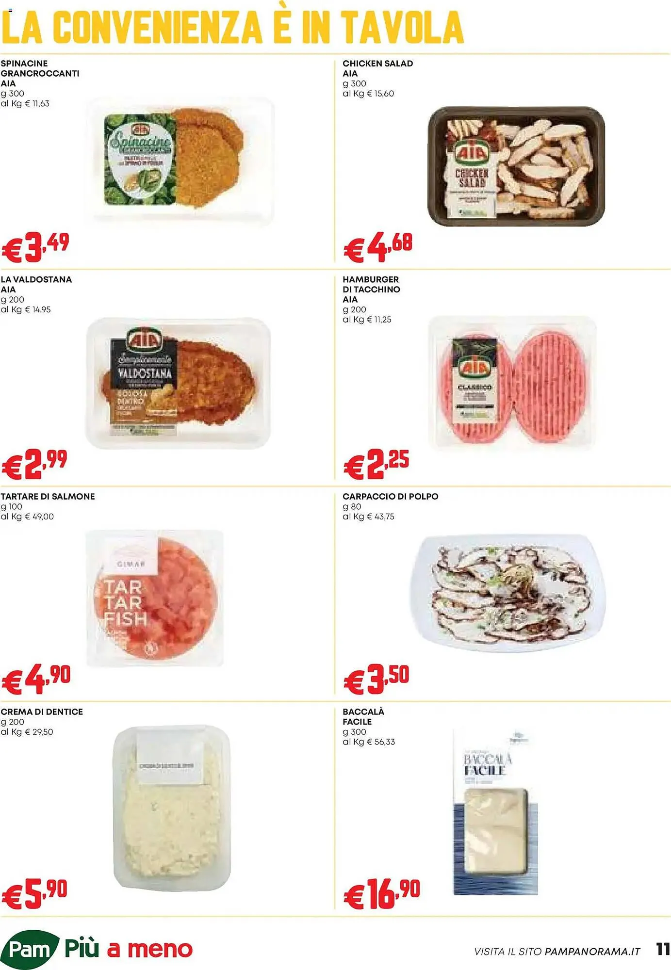 Volantino Pam da 26 febbraio a 11 marzo di 2026 - Pagina del volantino 11