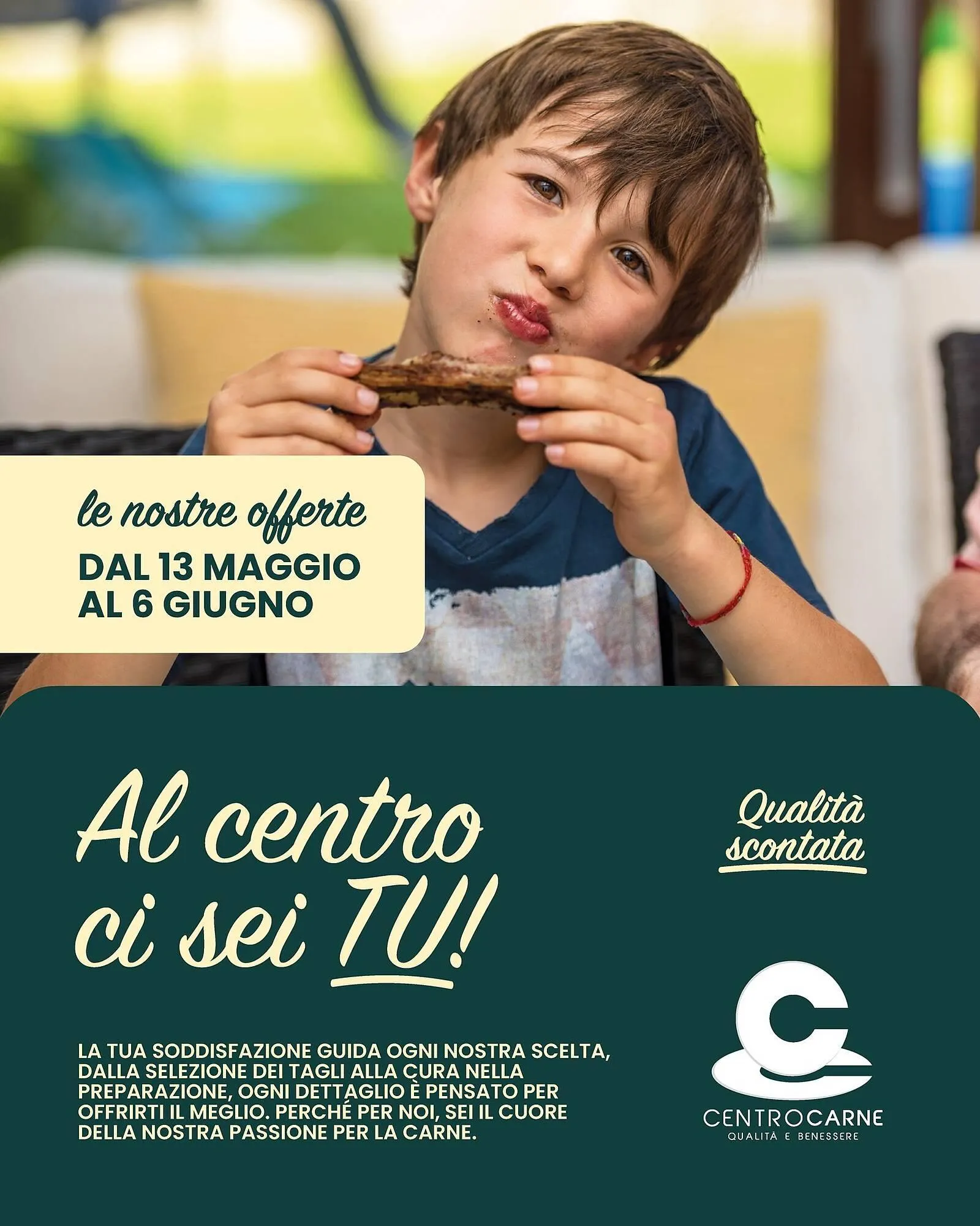 Volantino Centro Carne da 13 maggio a 6 giugno di 2025 - Pagina del volantino 1