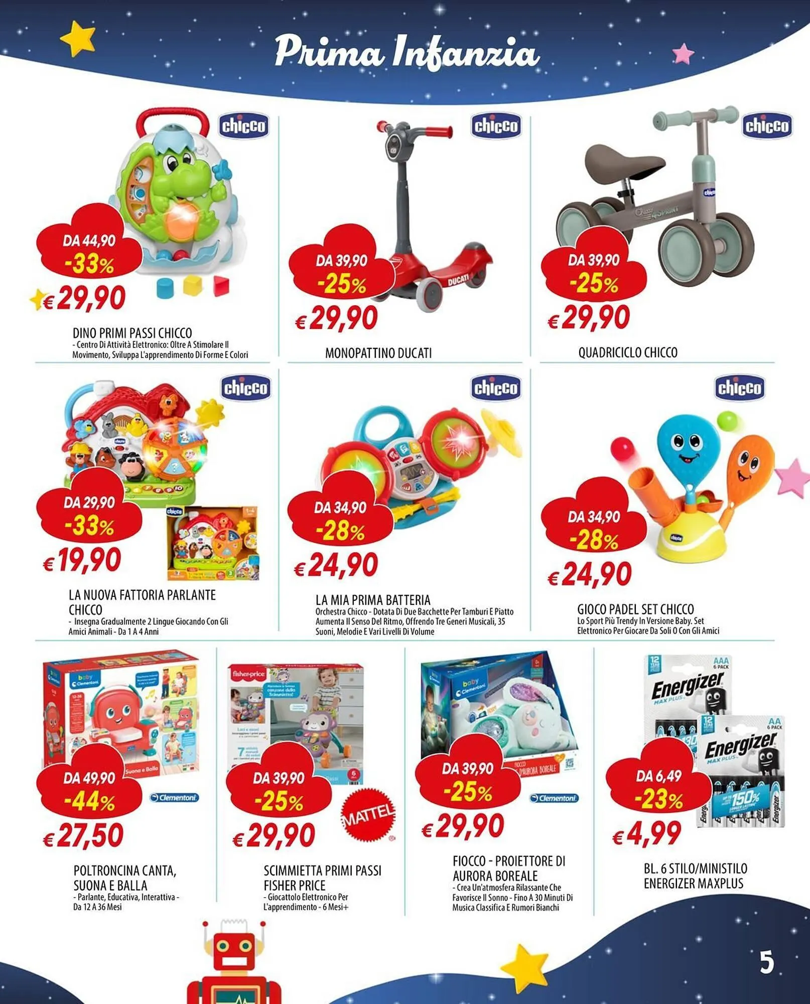 Volantino Galassia da 24 novembre a 31 dicembre di 2025 - Pagina del volantino 5