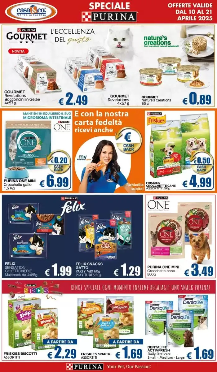 Sbocciano le offerte da 10 aprile a 21 aprile di 2025 - Pagina del volantino 18