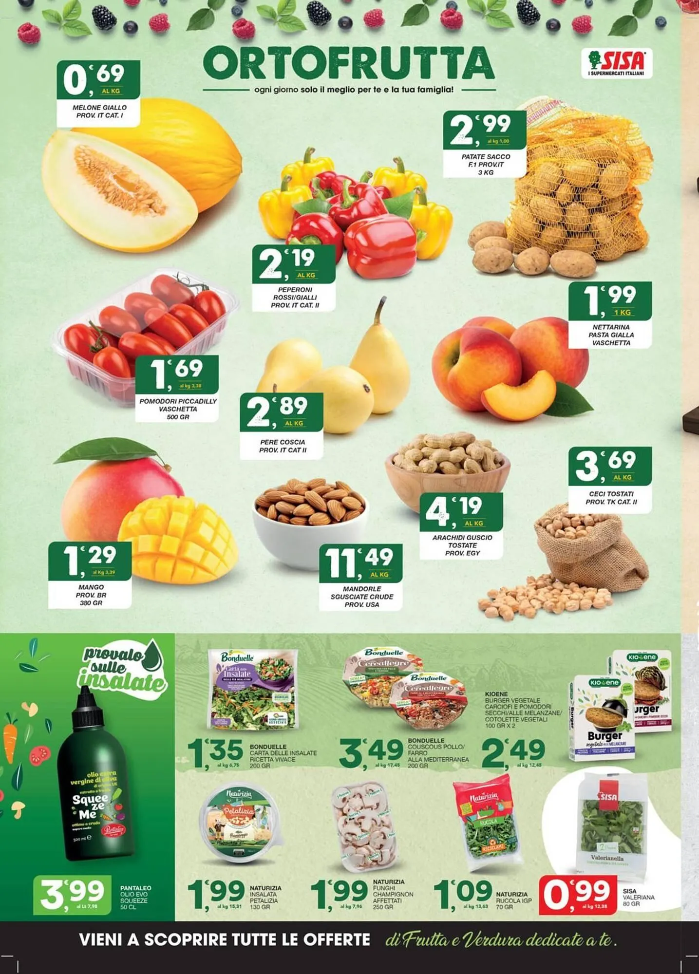 Volantino Sisa da 13 agosto a 27 agosto di 2025 - Pagina del volantino 2