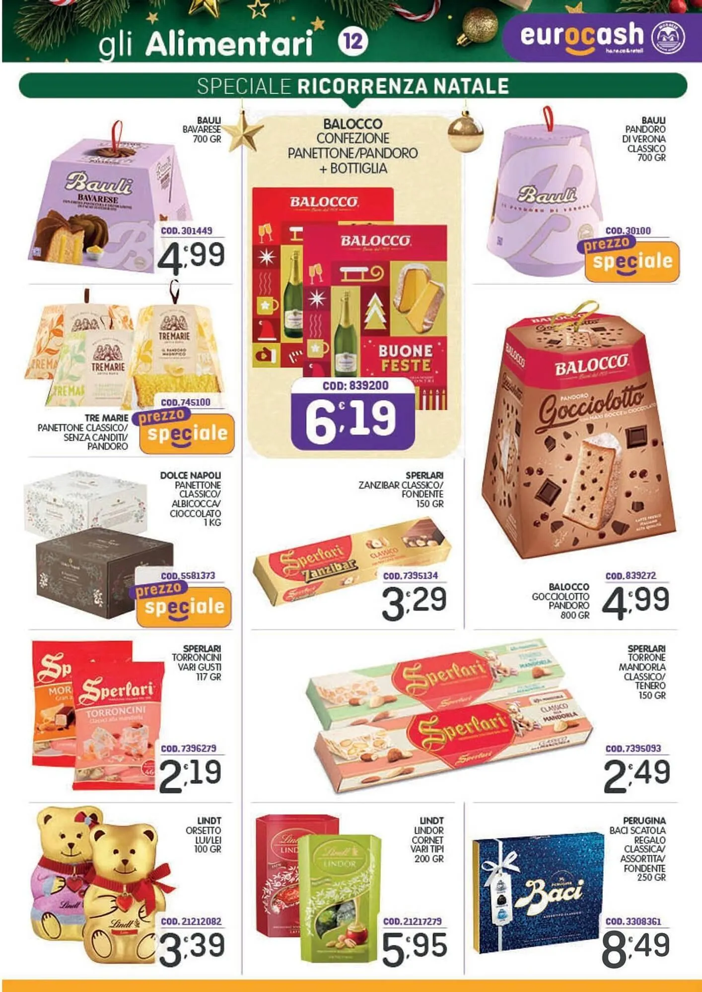 Volantino Eurocash da 8 dicembre a 24 dicembre di 2025 - Pagina del volantino 12