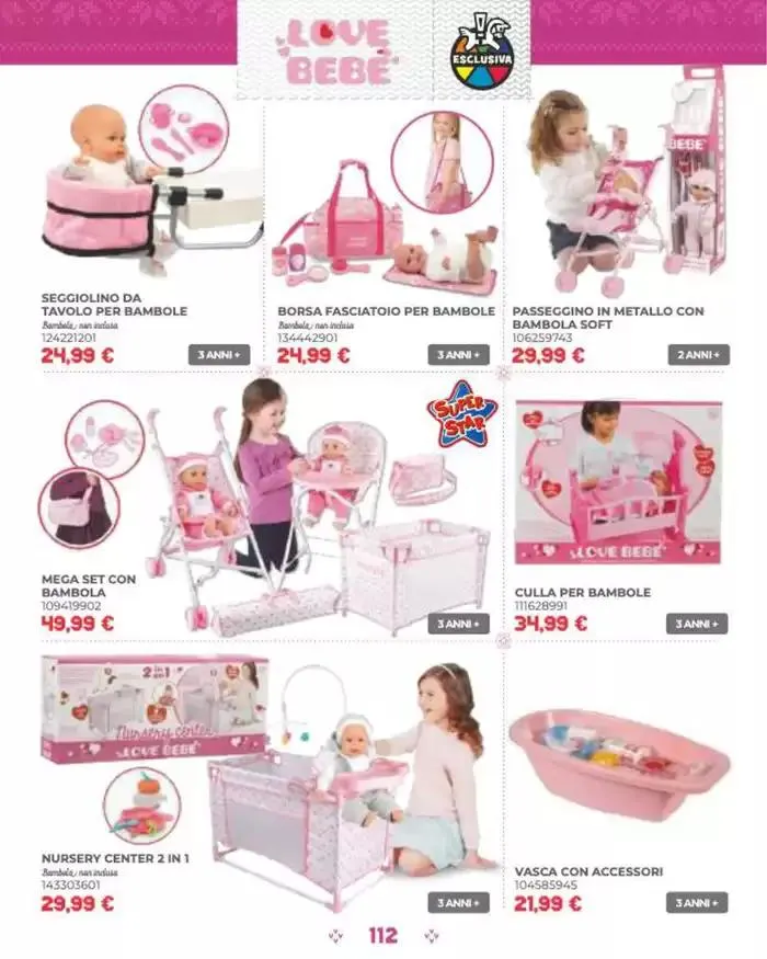 Catalogo di natale 2024! da 19 novembre a 24 dicembre di 2024 - Pagina del volantino 114