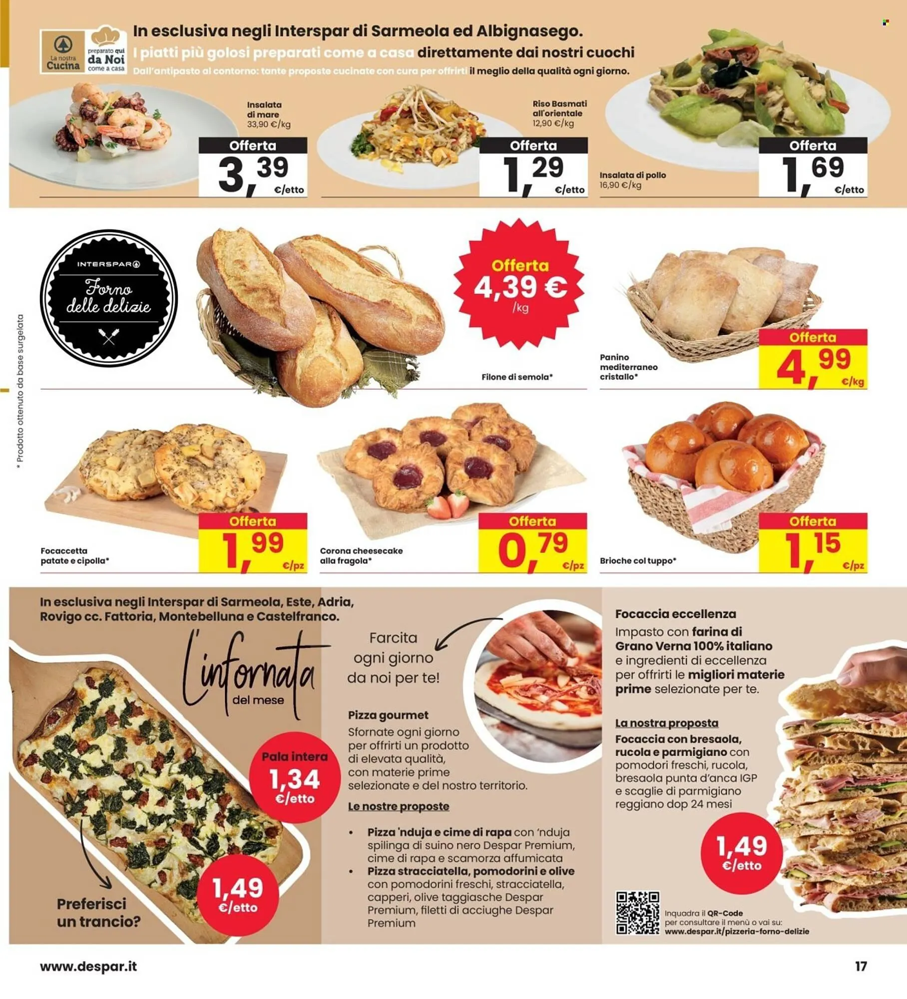 Volantino Interspar da 19 giugno a 2 luglio di 2025 - Pagina del volantino 17