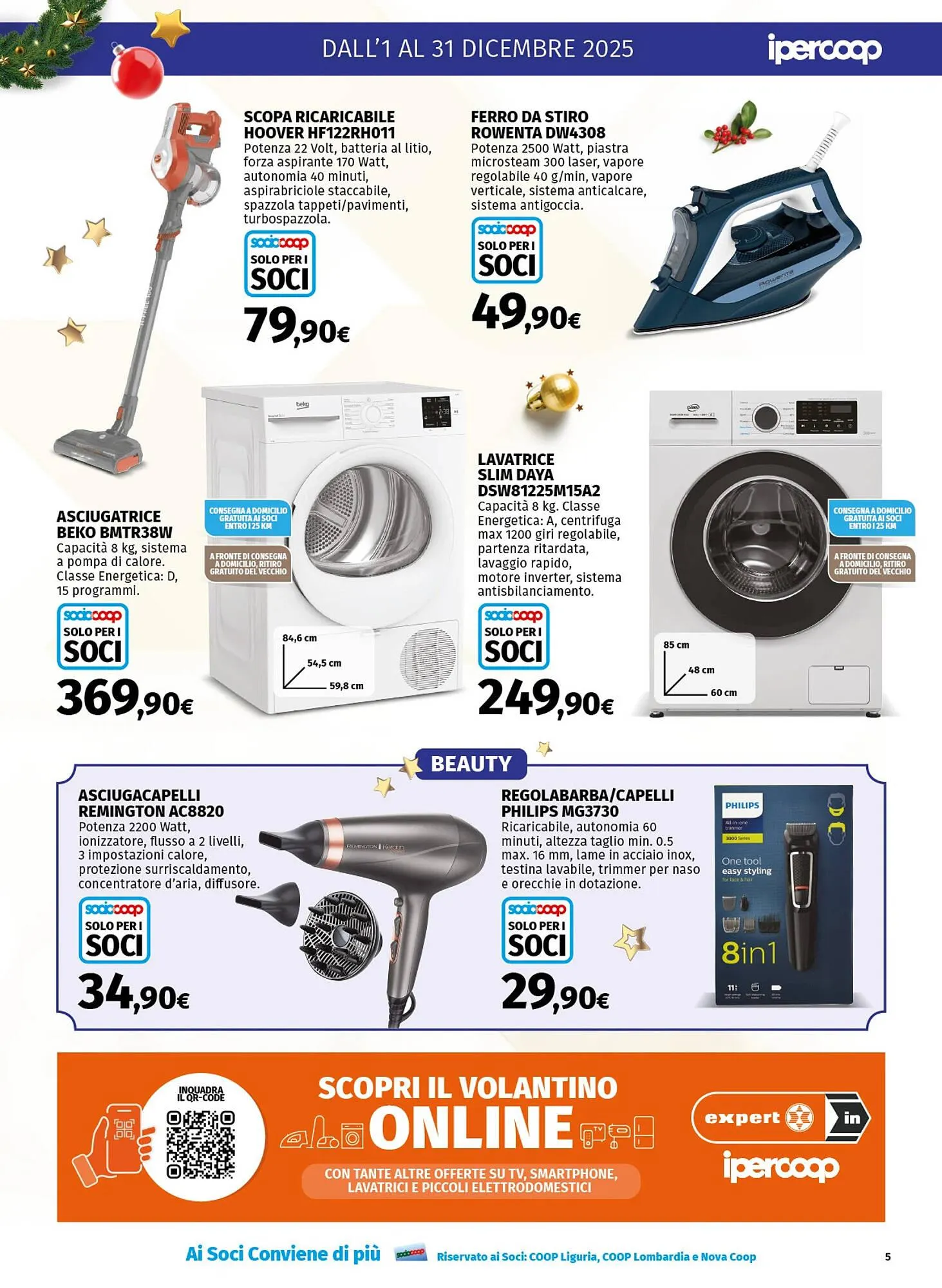 Volantino Ipercoop da 1 dicembre a 31 dicembre di 2025 - Pagina del volantino 5