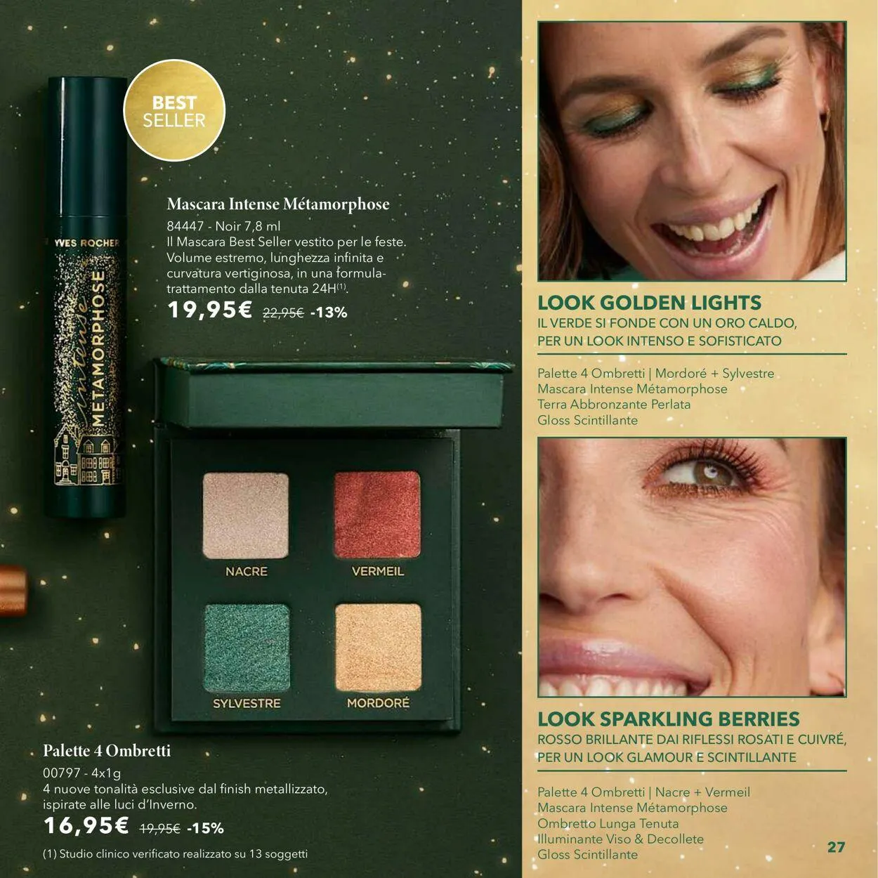 Yves Rocher Volantino attuale da 8 gennaio a 22 gennaio di 2026 - Pagina del volantino 27