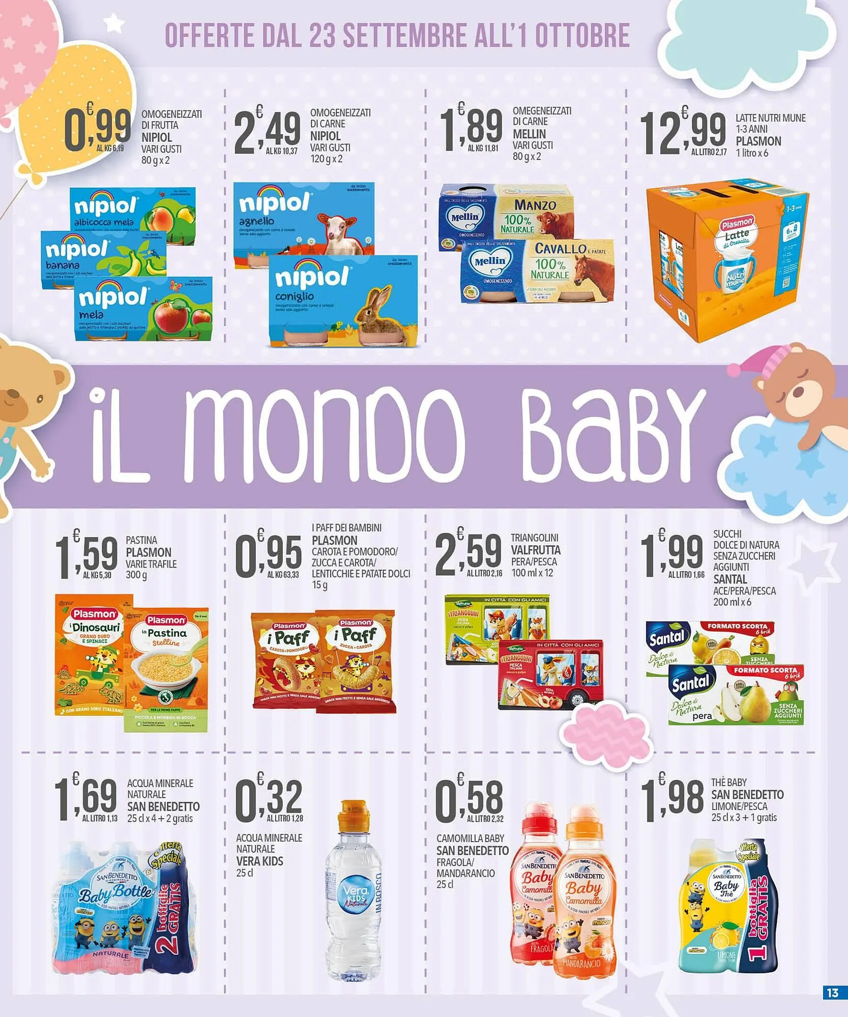 Volantino Iper Romagnolo da 23 settembre a 1 ottobre di 2024 - Pagina del volantino 13