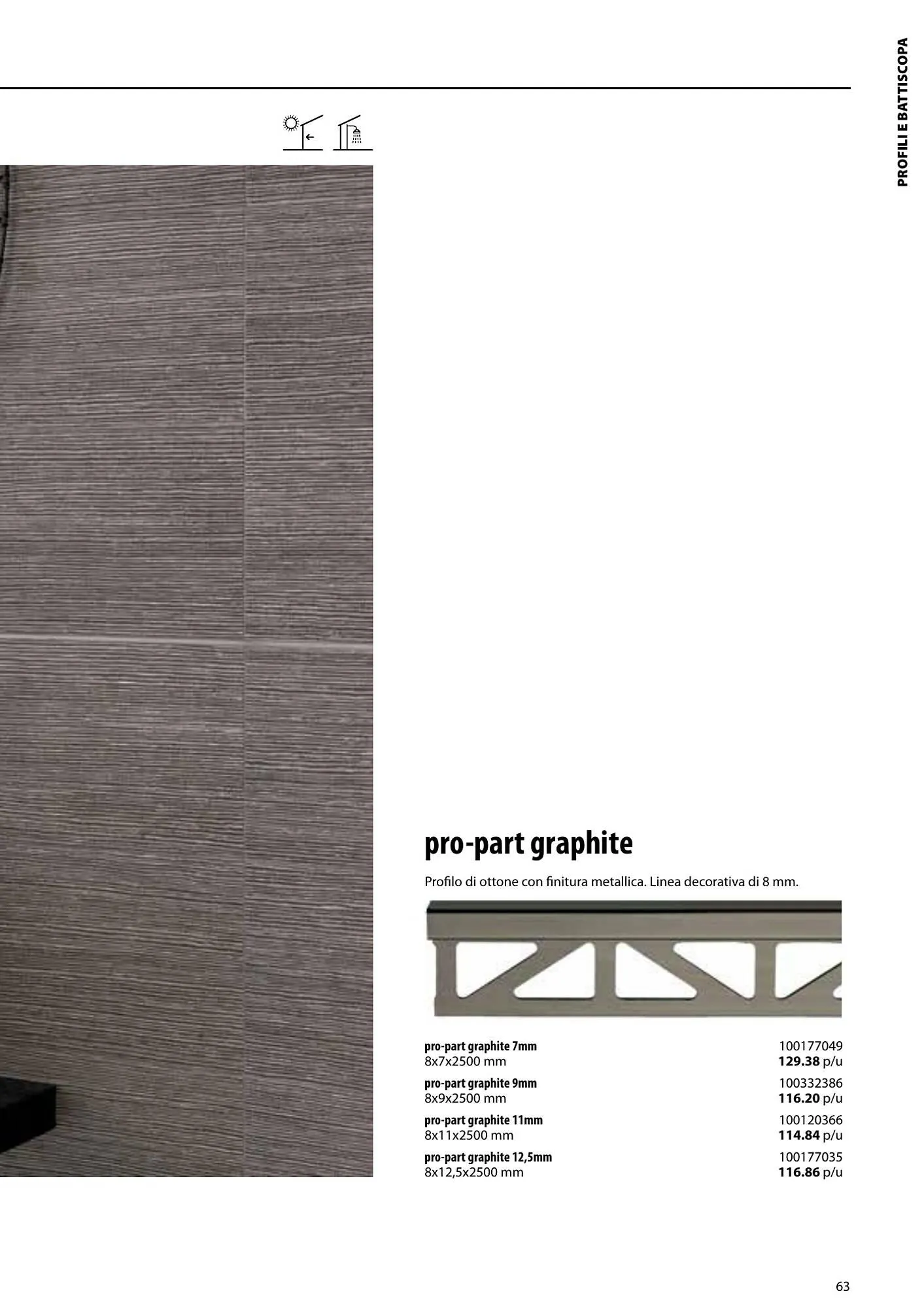 Volantino Porcelanosa da 9 aprile a 28 dicembre di 2024 - Pagina del volantino 63