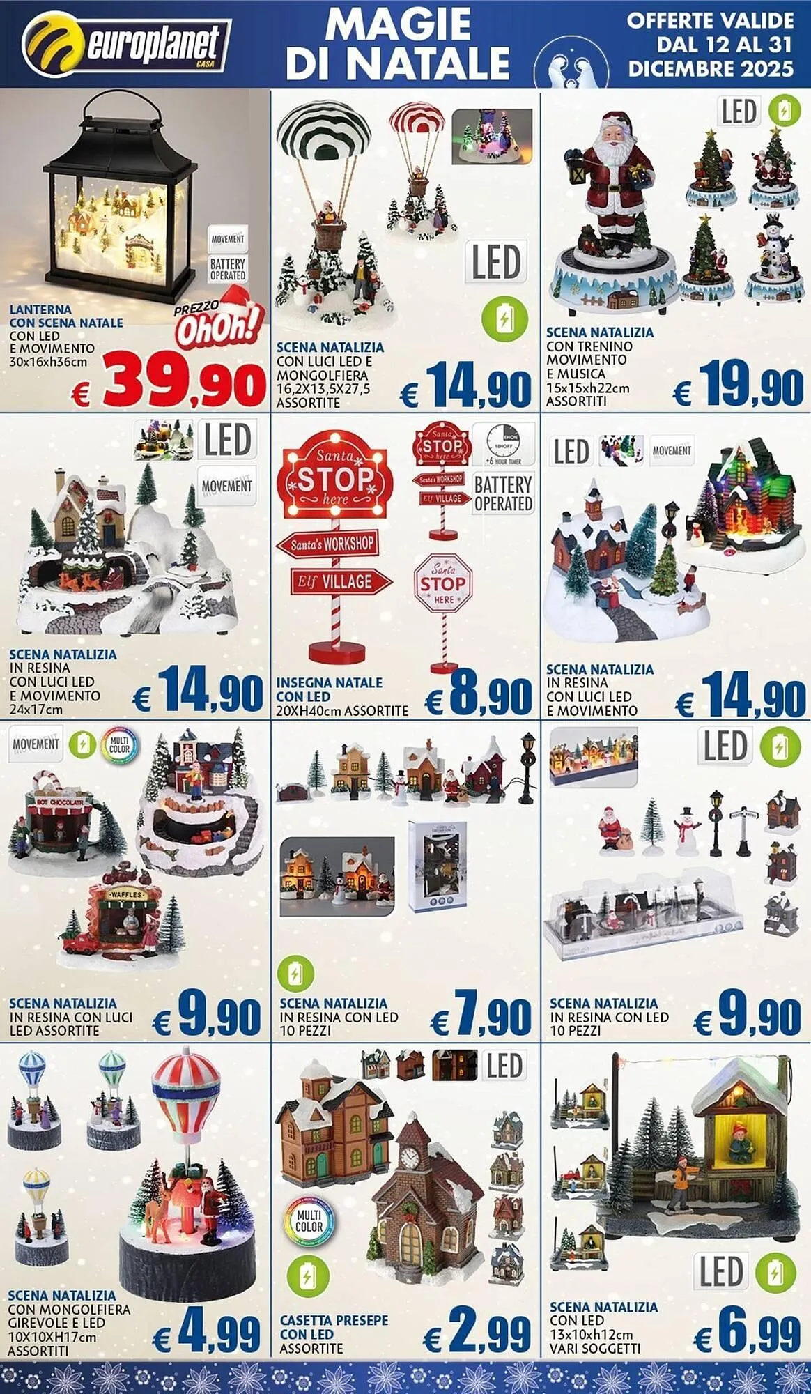 Volantino Europlanet Casa da 12 dicembre a 31 dicembre di 2025 - Pagina del volantino 7