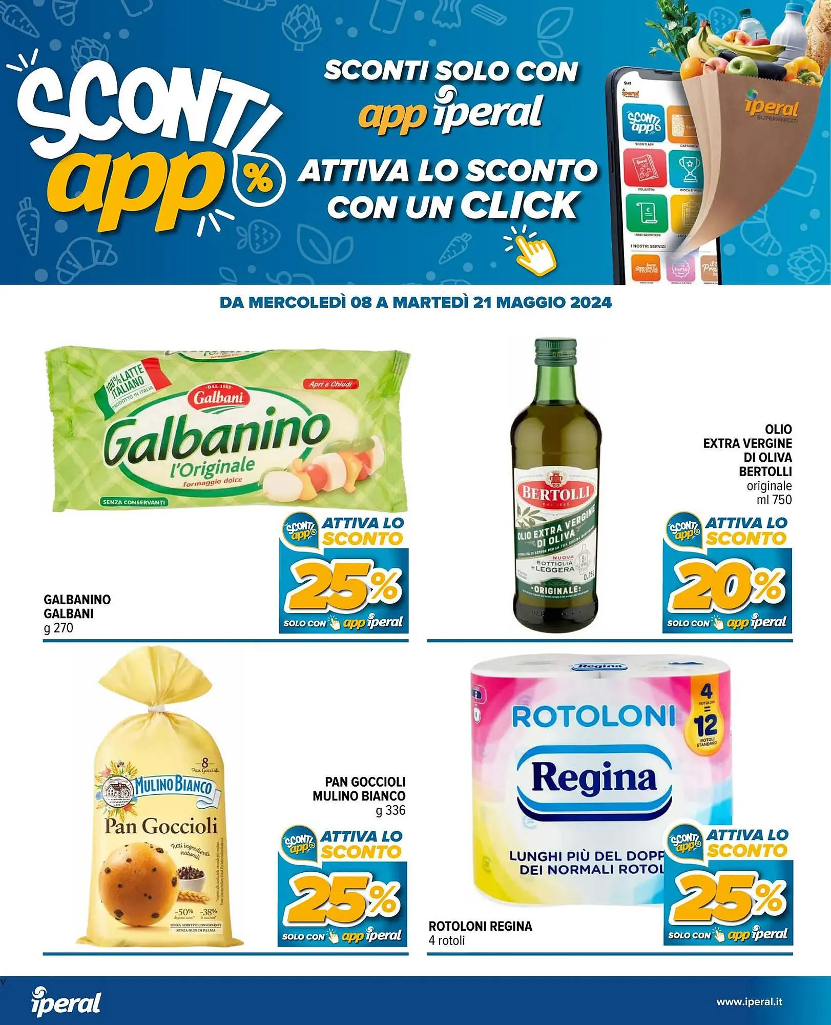 Volantino Iperal da 8 maggio a 21 maggio di 2024 - Pagina del volantino 25