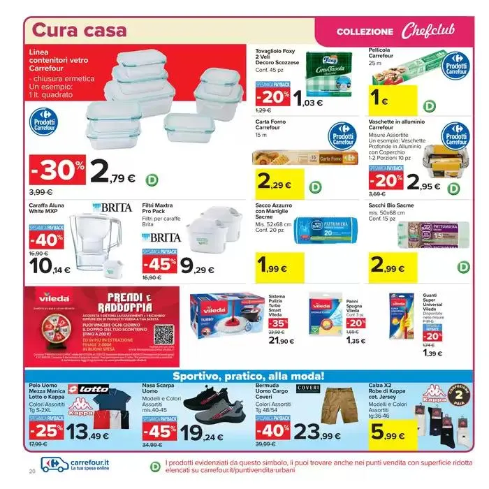 Sconti fino al 50% da 25 marzo a 7 aprile di 2025 - Pagina del volantino 20