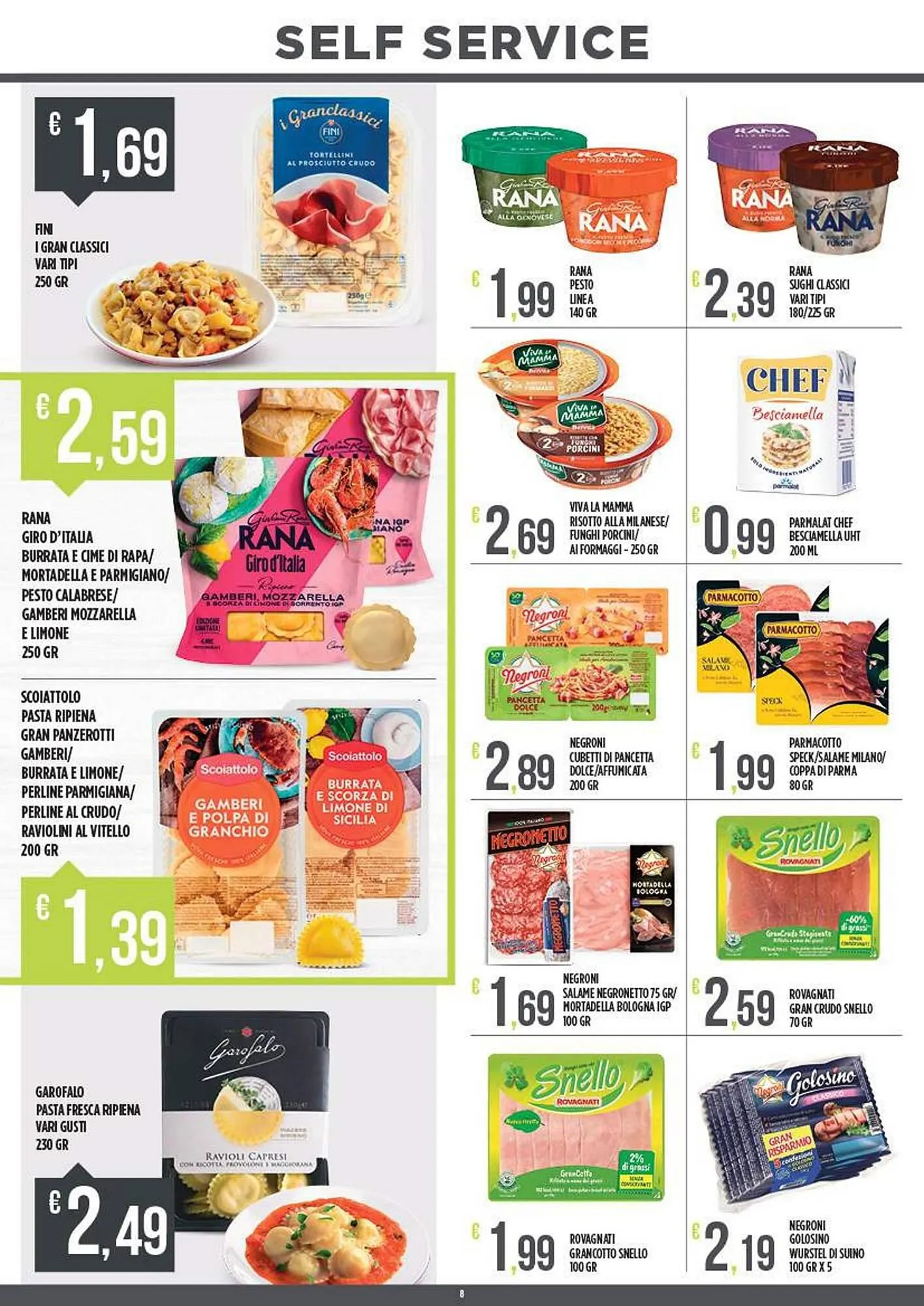 Volantino Supermercato Pollio da 15 aprile a 28 aprile di 2024 - Pagina del volantino 8