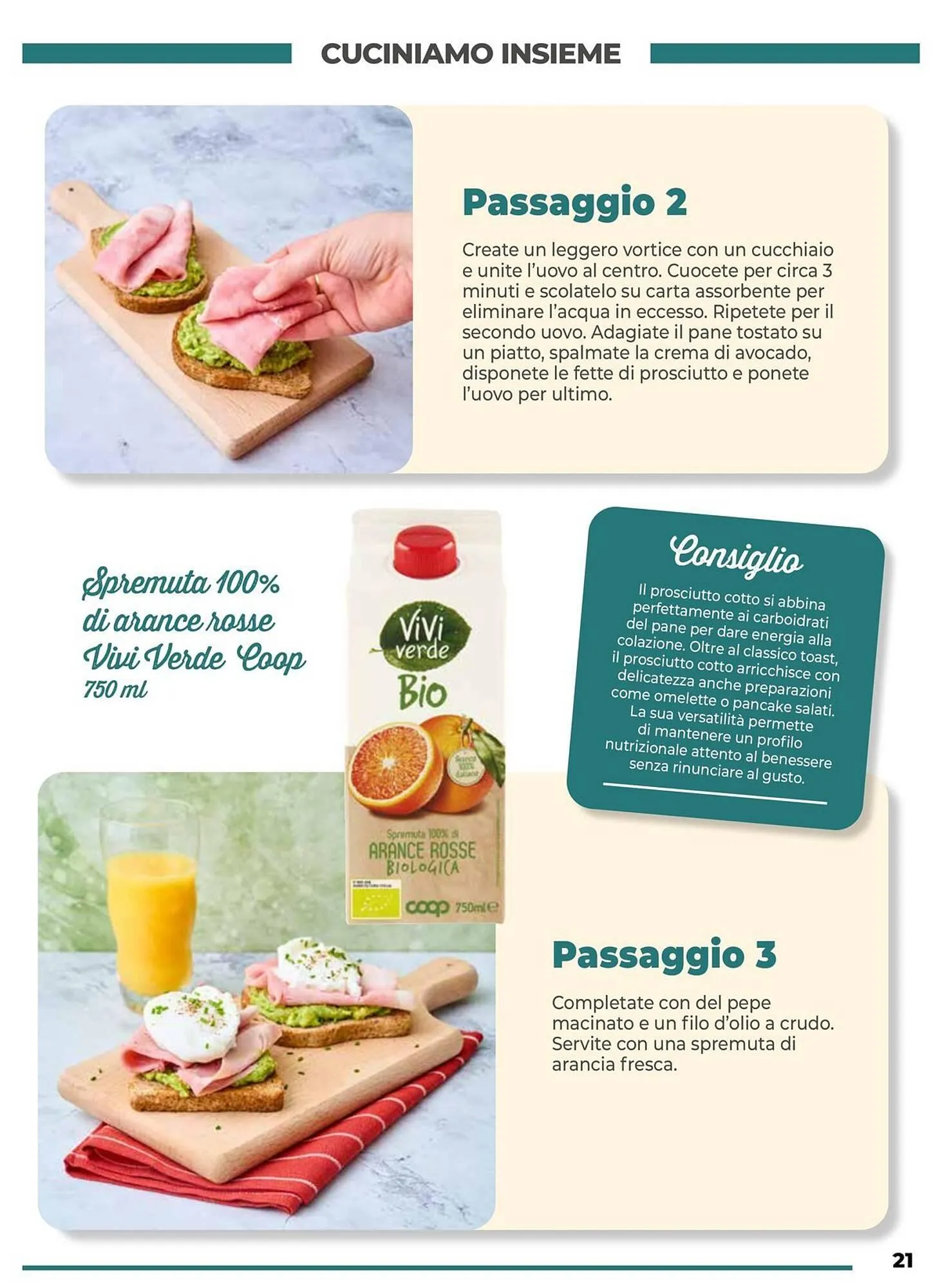 Volantino Unicoop da 23 aprile a 6 maggio di 2026 - Pagina del volantino 21
