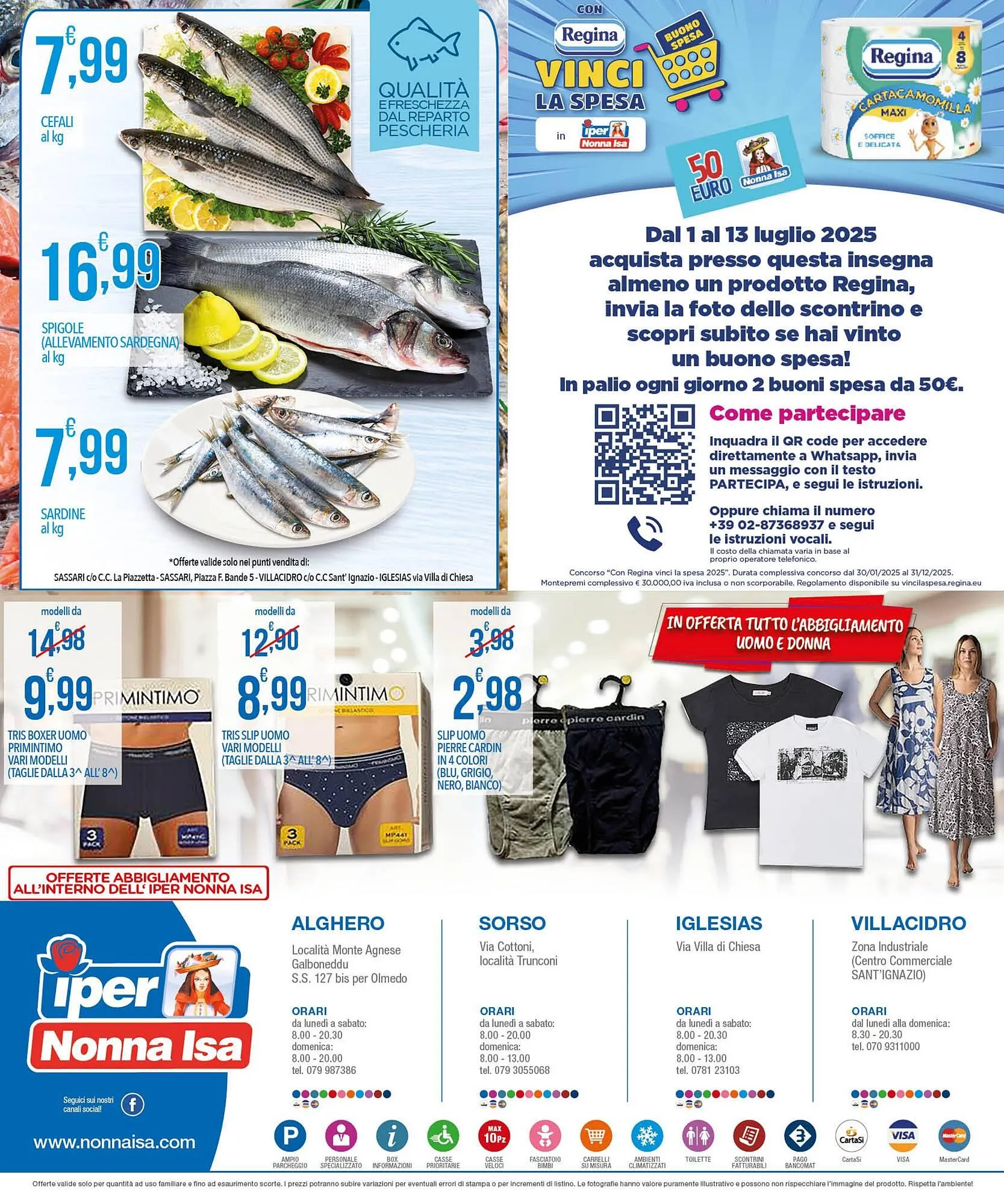Volantino Iper Nonna Isa da 27 giugno a 8 luglio di 2025 - Pagina del volantino 24