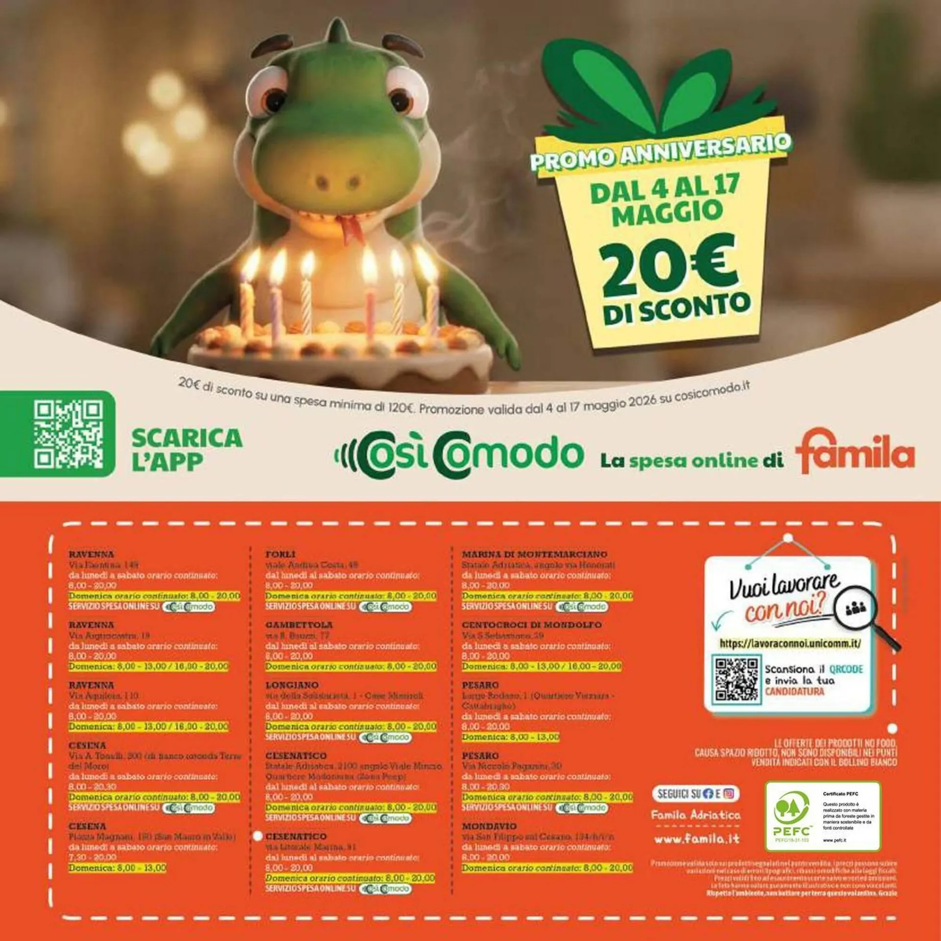 Volantino Famila da 7 maggio a 20 maggio di 2026 - Pagina del volantino 32