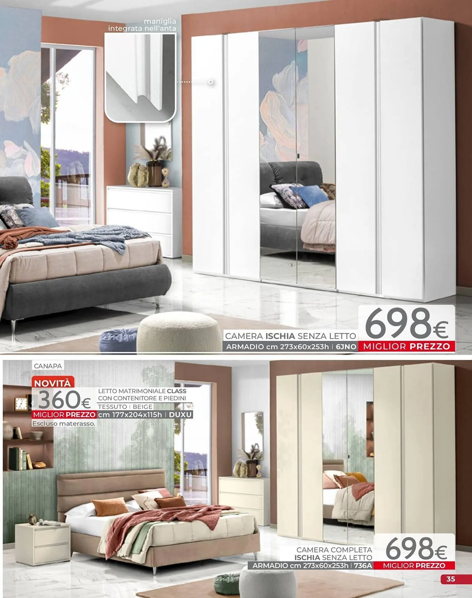 volantino Mondo Convenienza da 1 settembre a 31 dicembre di 2025 - Pagina del volantino 37