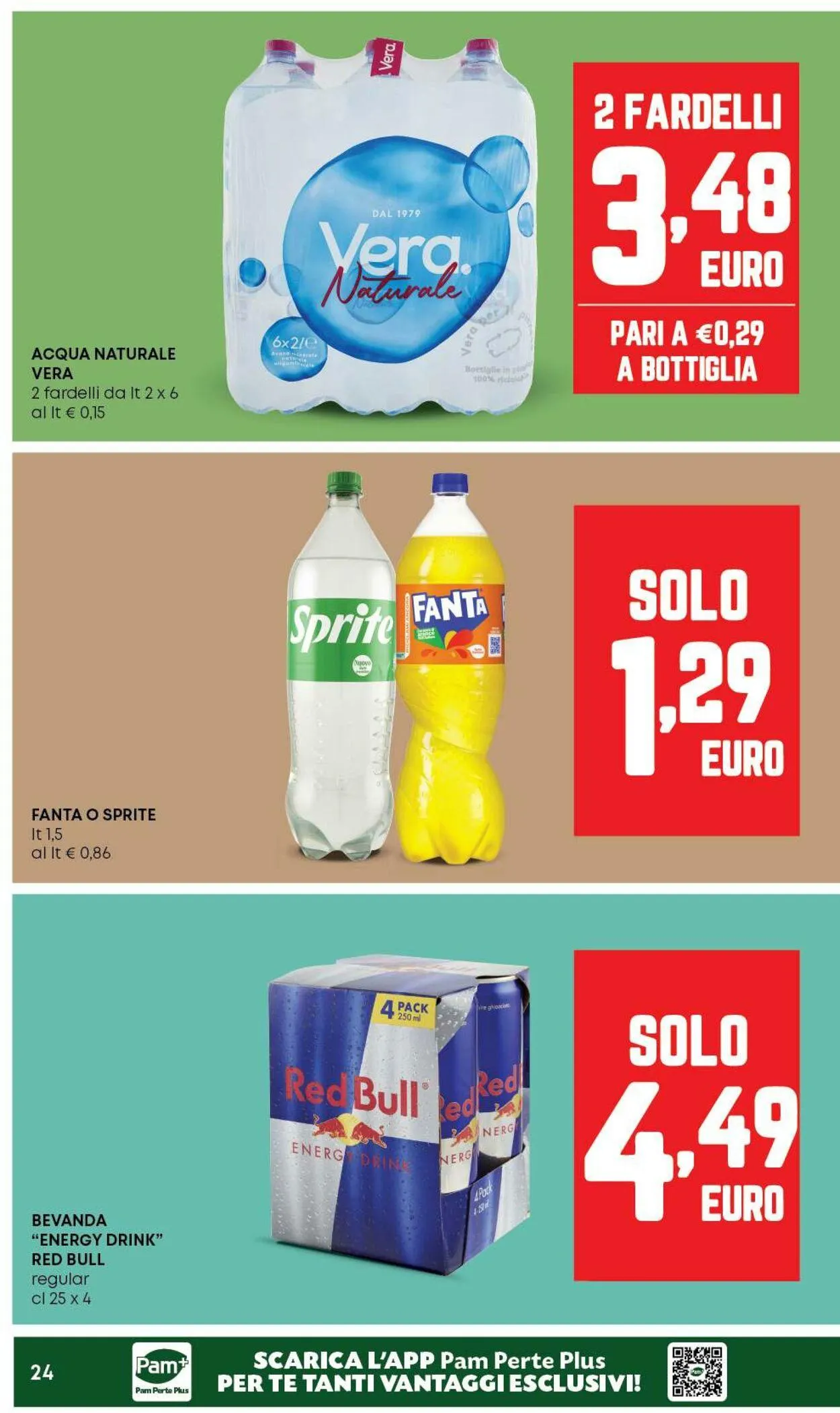 Pam Panorama Volantino attuale da 9 ottobre a 23 ottobre di 2025 - Pagina del volantino 24