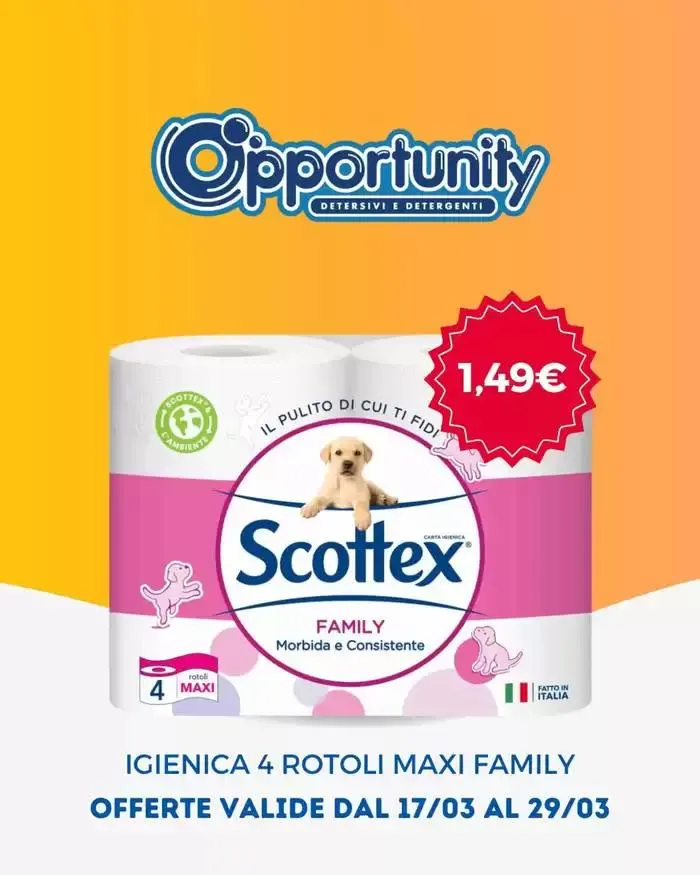 Offerte valide dal 17/03 al 29/03 da 17 marzo a 29 marzo di 2025 - Pagina del volantino 2