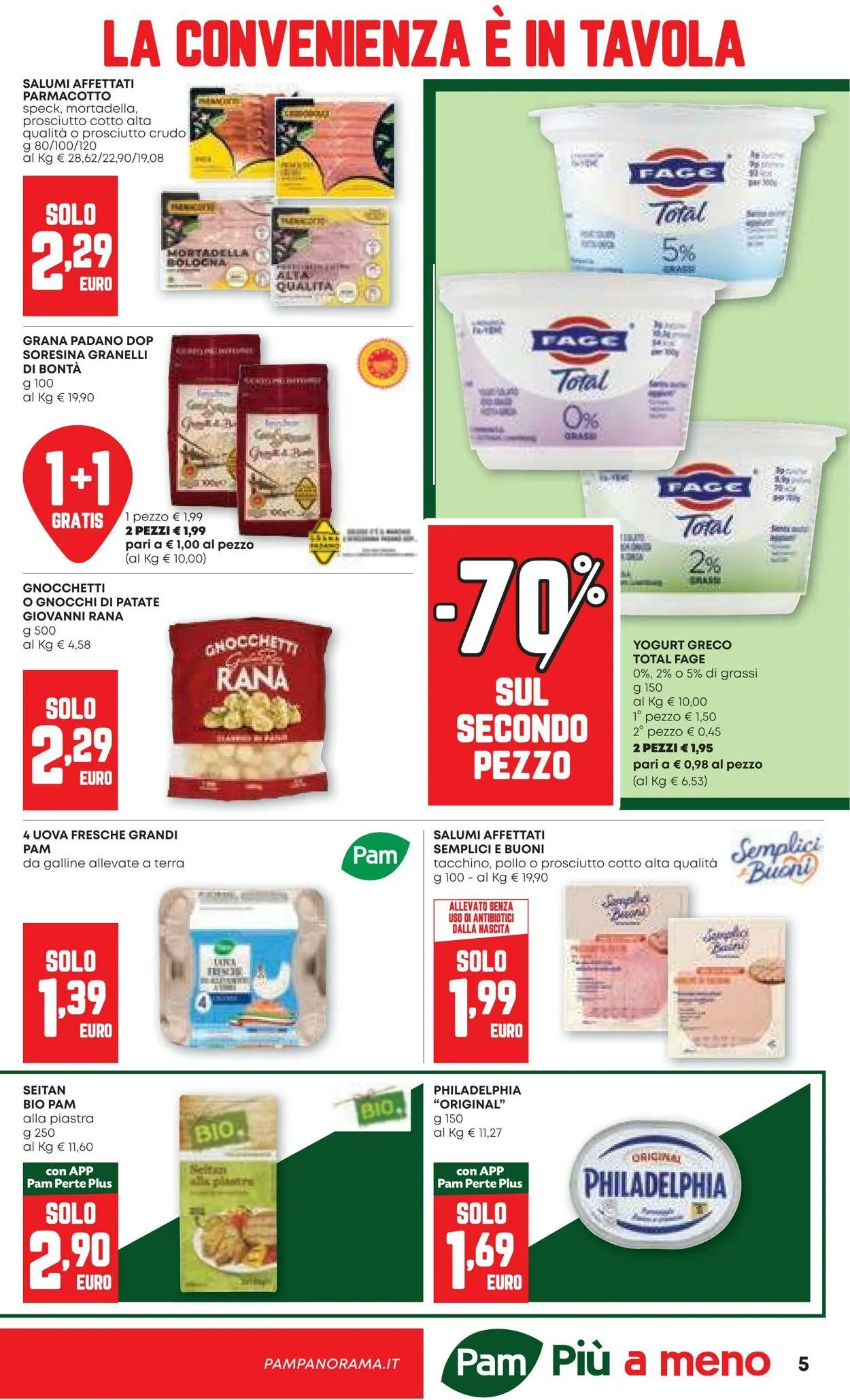 Pam Panorama Volantino attuale da 14 agosto a 28 agosto di 2025 - Pagina del volantino 5