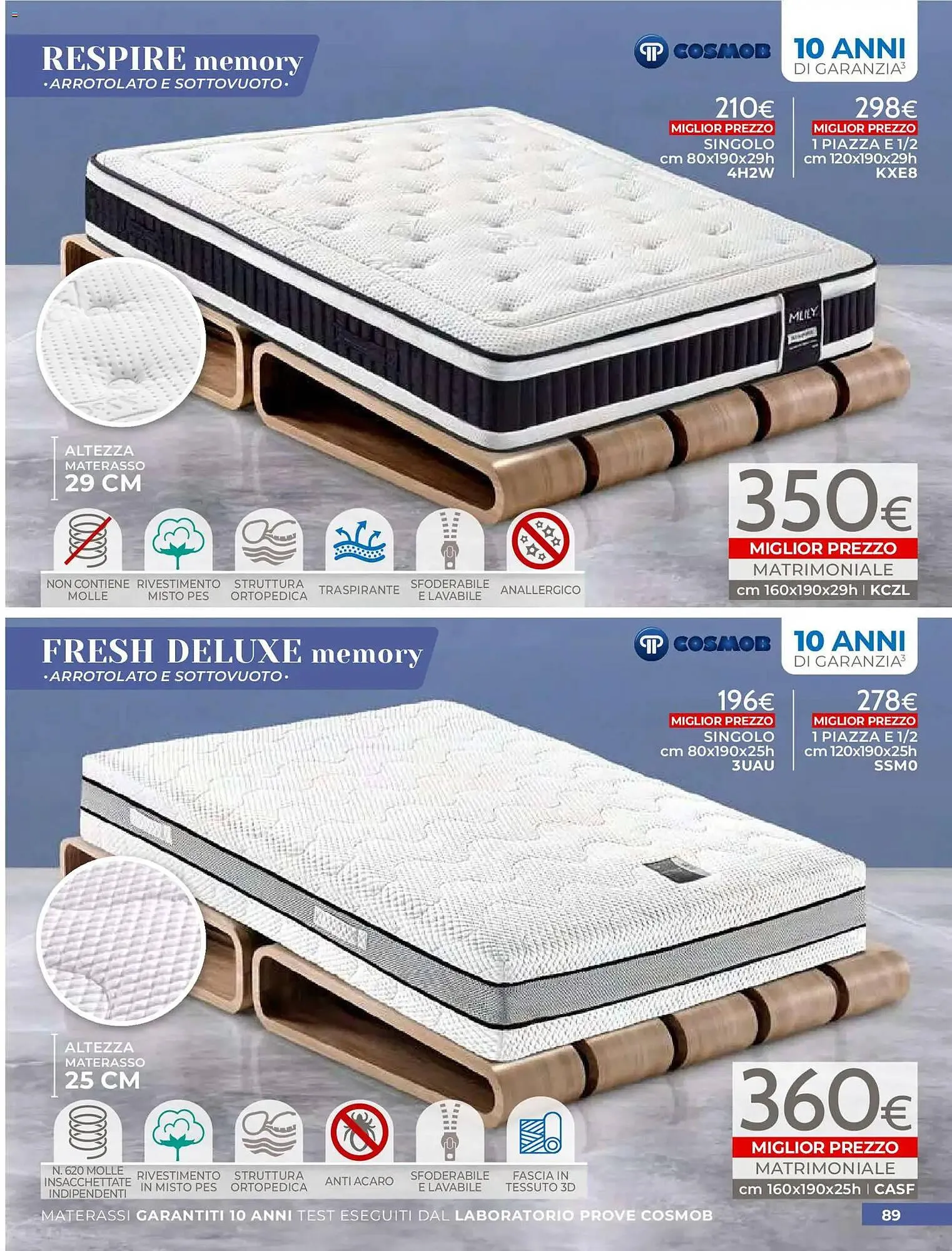 Volantino Mondo Convenienza da 1 aprile a 30 giugno di 2026 - Pagina del volantino 91