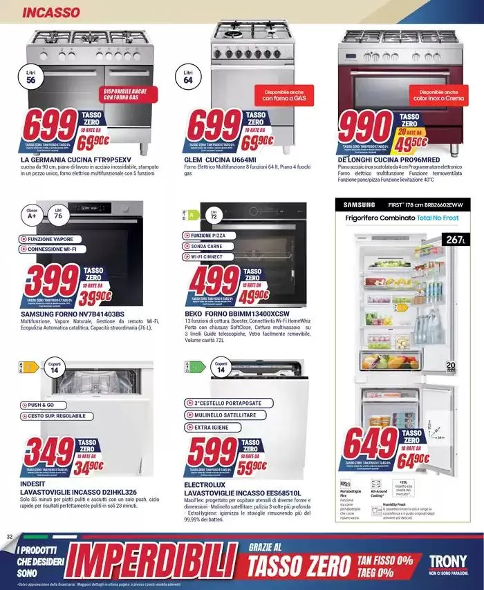 Imperdibili da 17 aprile a 7 maggio di 2025 - Pagina del volantino 32